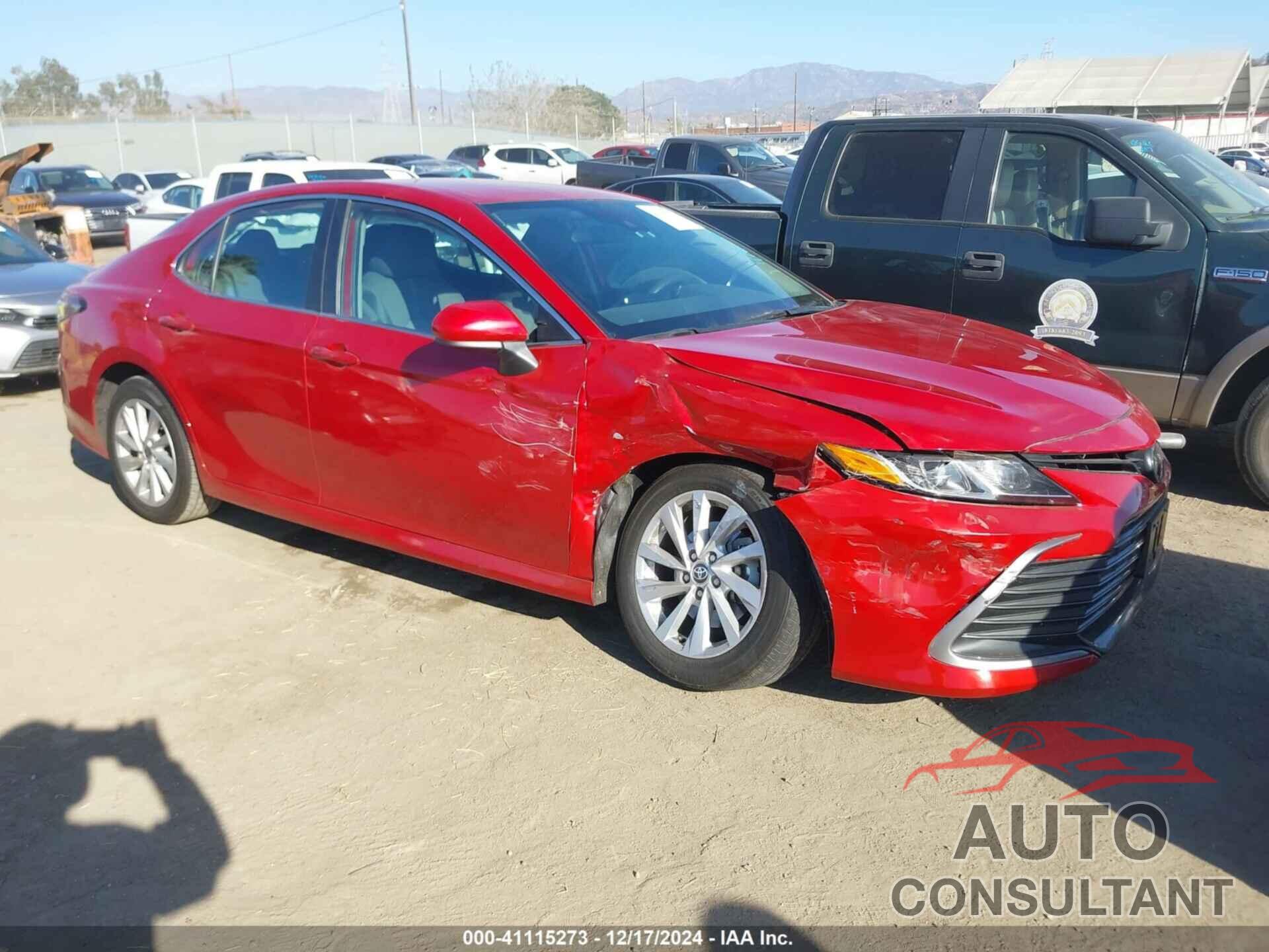 TOYOTA CAMRY 2023 - 4T1C11AK3PU097919