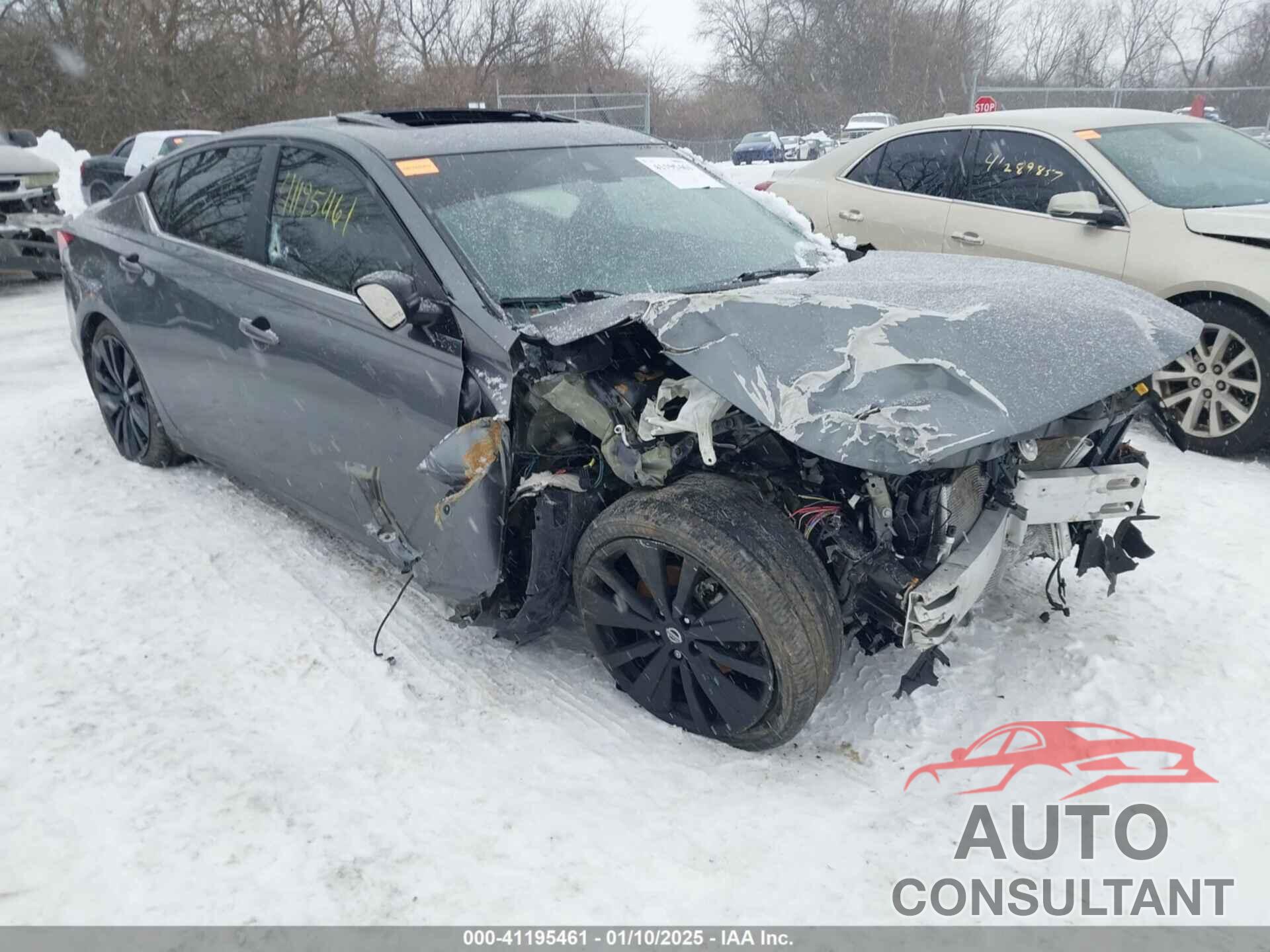 NISSAN ALTIMA 2022 - 1N4BL4CV5NN364851