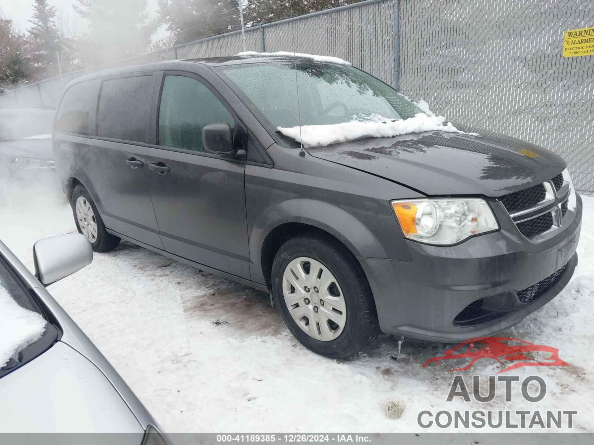 DODGE GRAND CARAVAN 2019 - 2C4RDGBG5KR786644