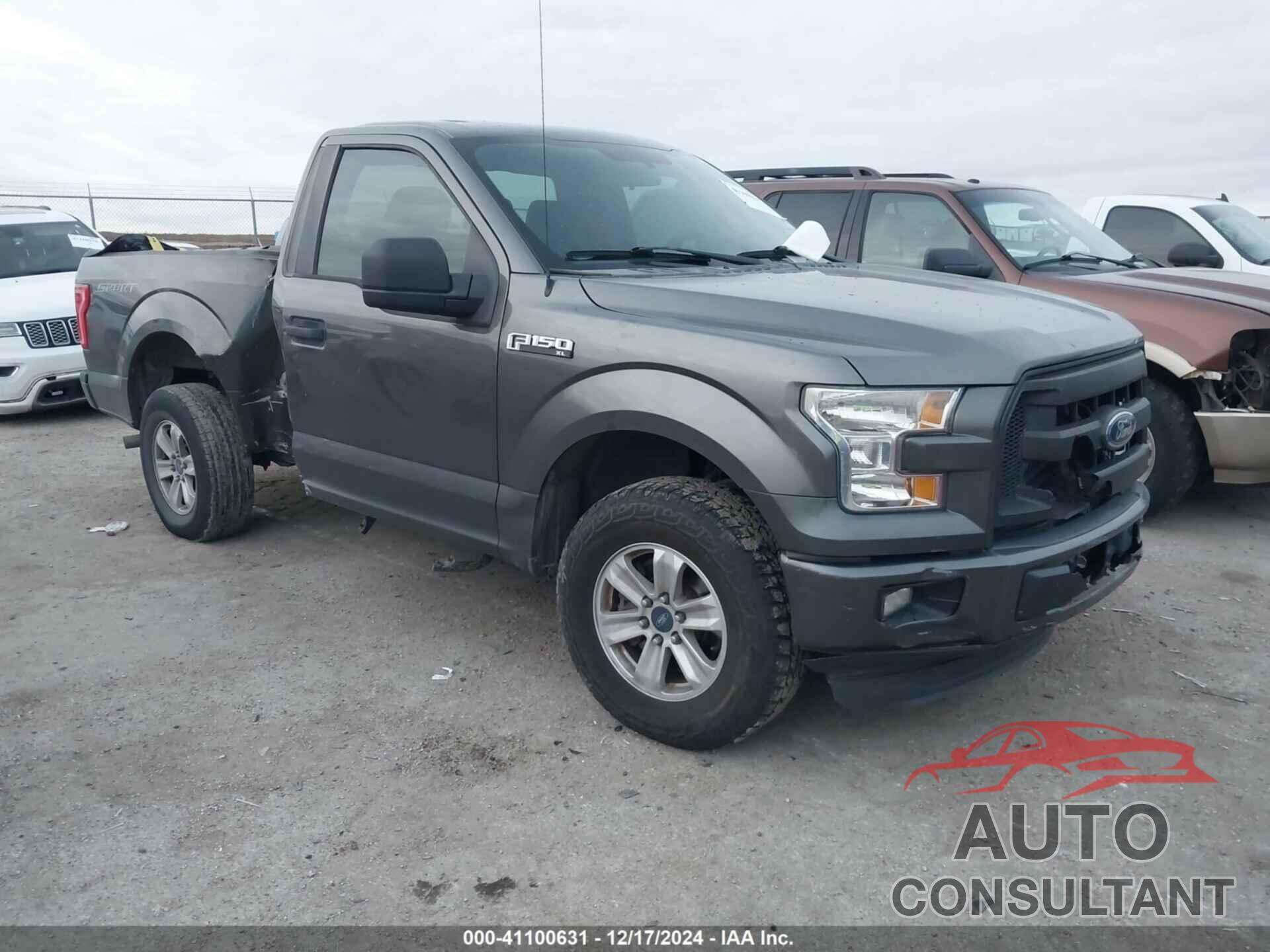 FORD F150 2016 - 1FTMF1C8XGKD37748