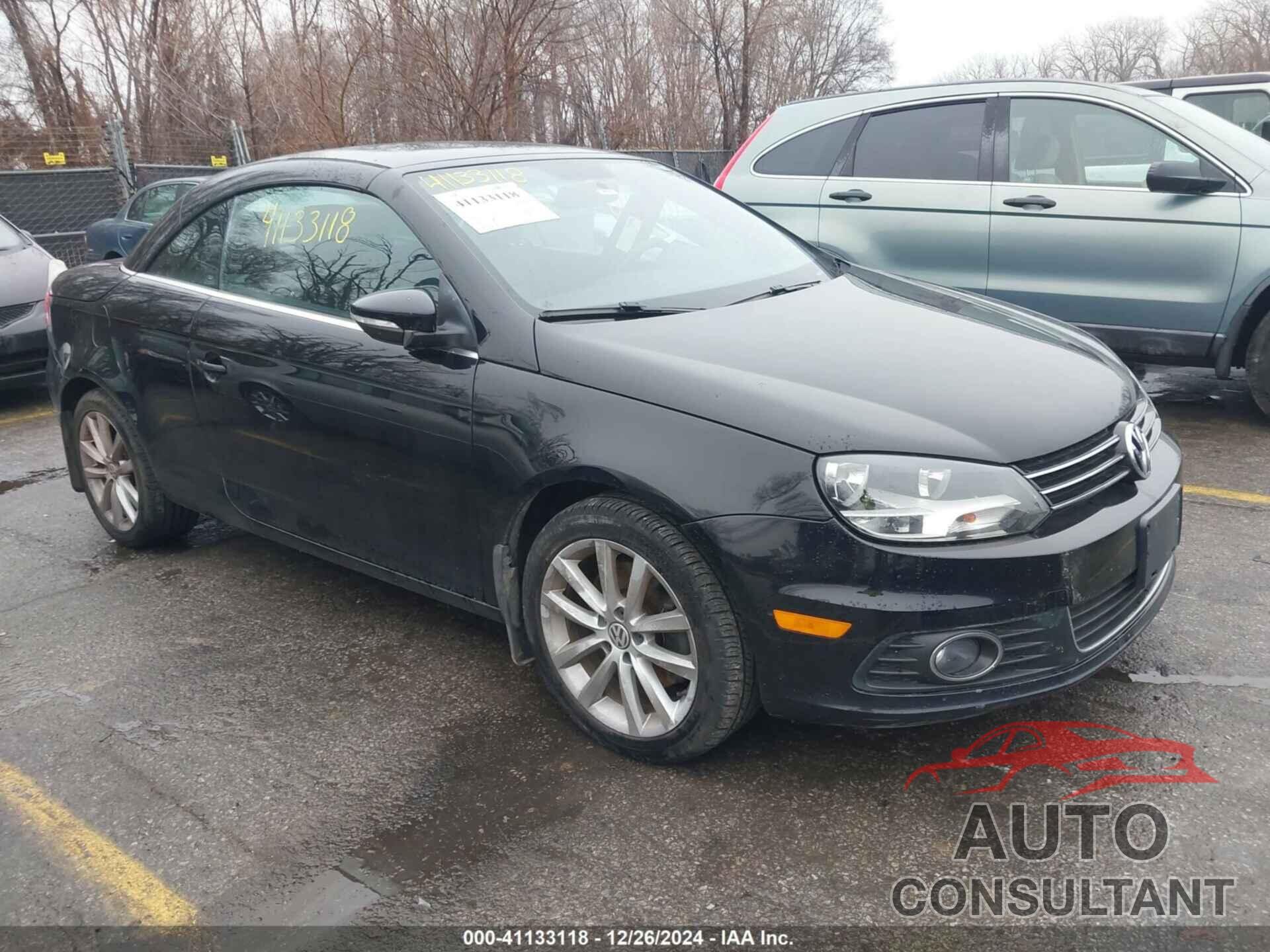 VOLKSWAGEN EOS 2012 - WVWBW7AH5CV013435