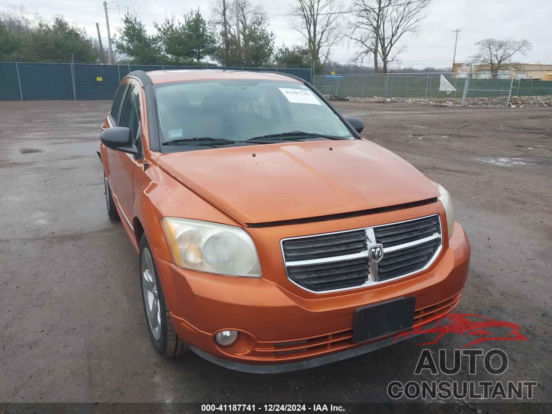 DODGE CALIBER 2011 - 1B3CB8HB8BD209088