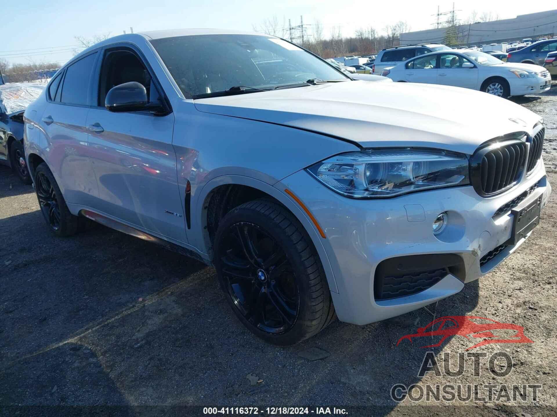 BMW X6 2016 - 5UXKU2C51G0N83834