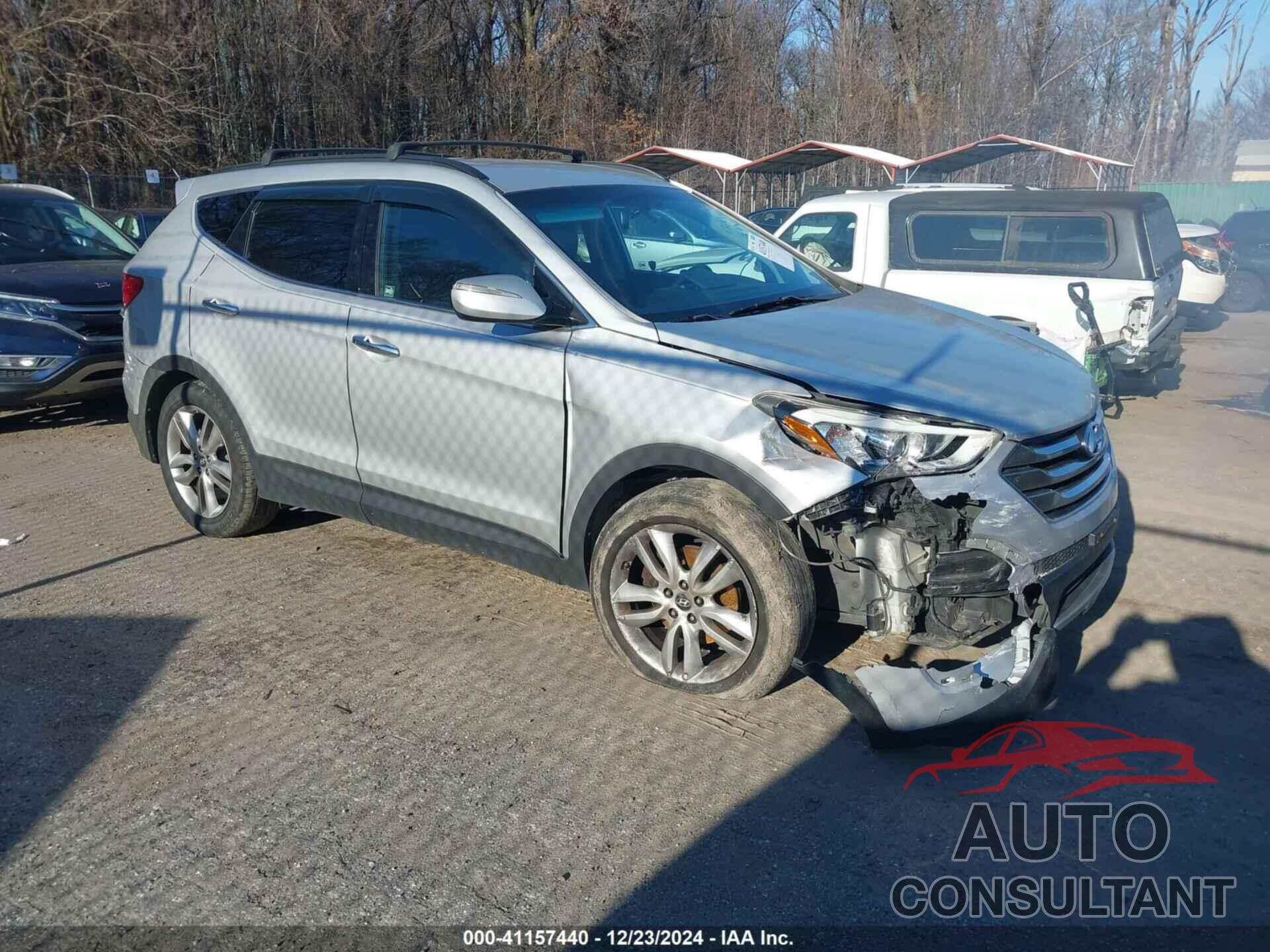 HYUNDAI SANTA FE 2013 - 5XYZU3LA1DG001630