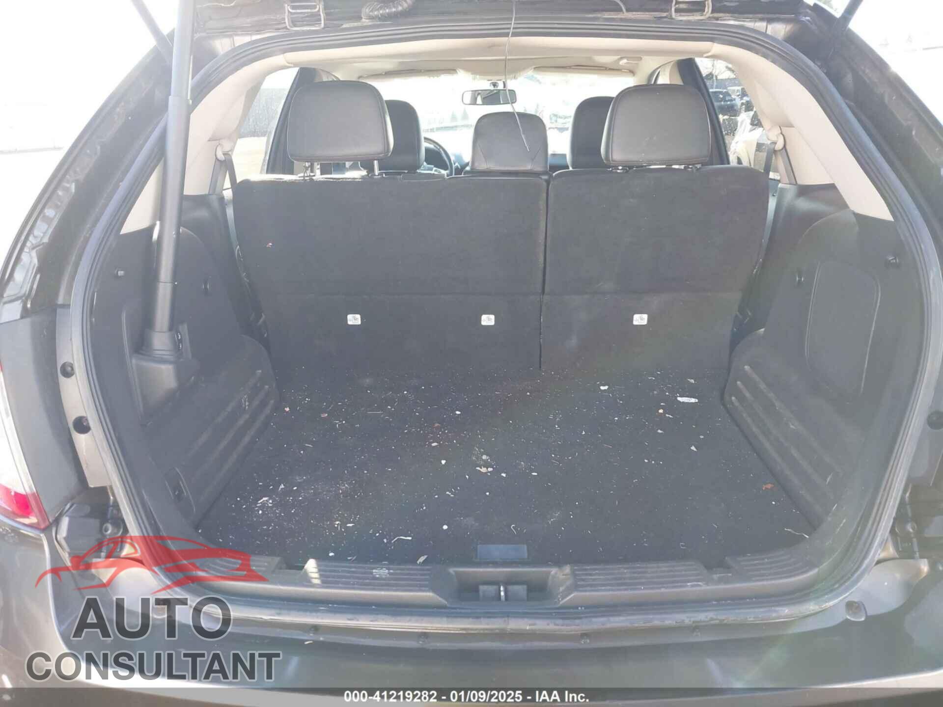FORD EDGE 2011 - 2FMDK4KCXBBB24509