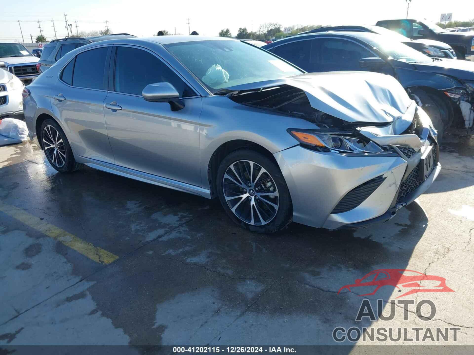 TOYOTA CAMRY 2019 - 4T1B11HK3KU793710