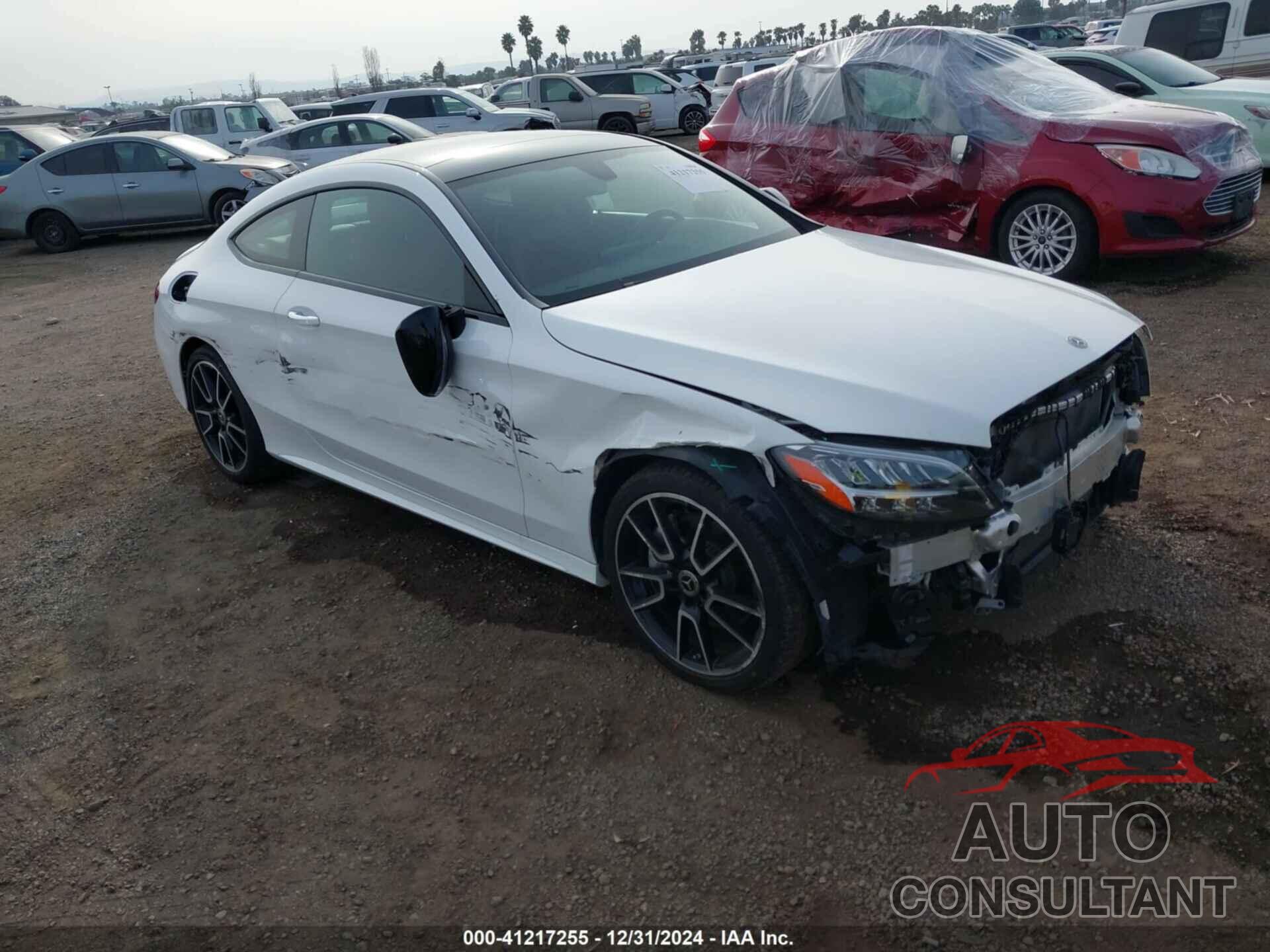MERCEDES-BENZ C 300 2021 - W1KWJ8DB3MG093536