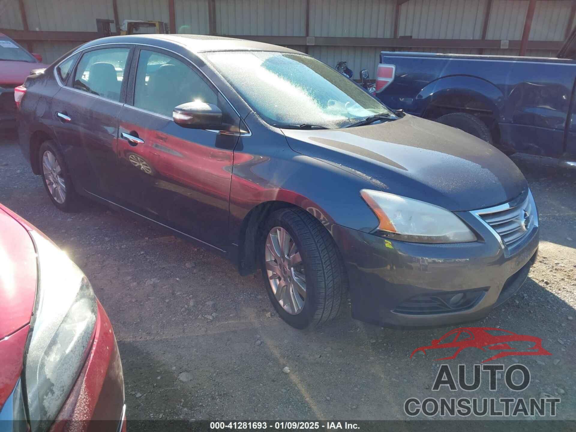 NISSAN SENTRA 2015 - 3N1AB7AP4FY383221