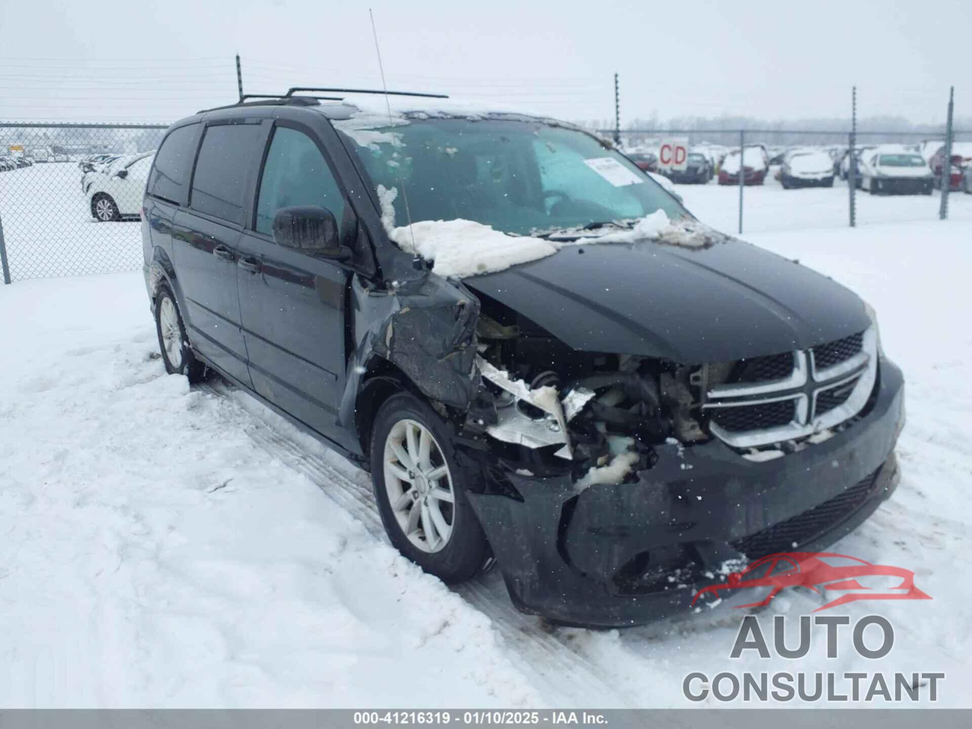 DODGE GRAND CARAVAN 2016 - 2C4RDGCG0GR343372