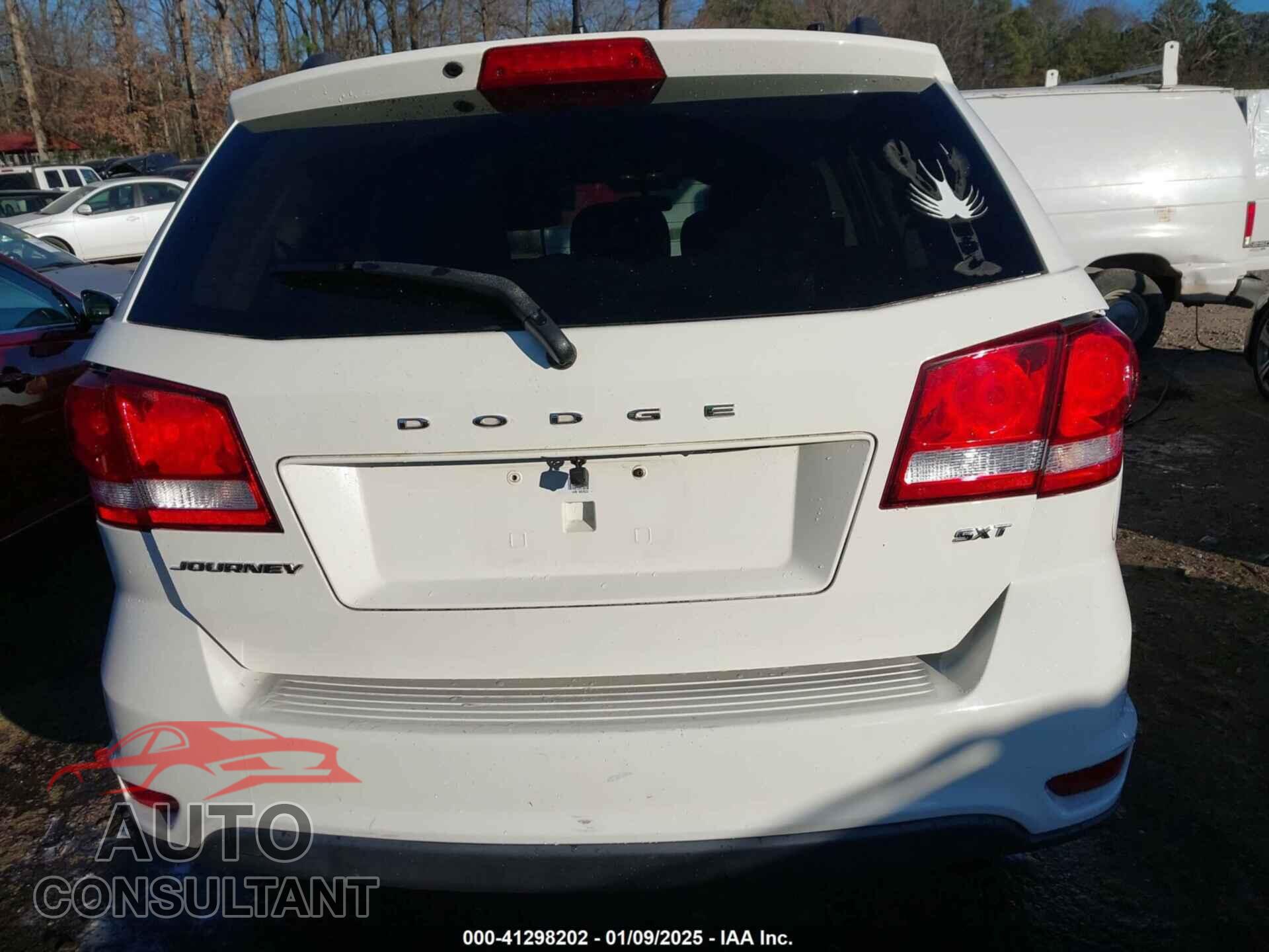 DODGE JOURNEY 2014 - 3C4PDCBBXET226141