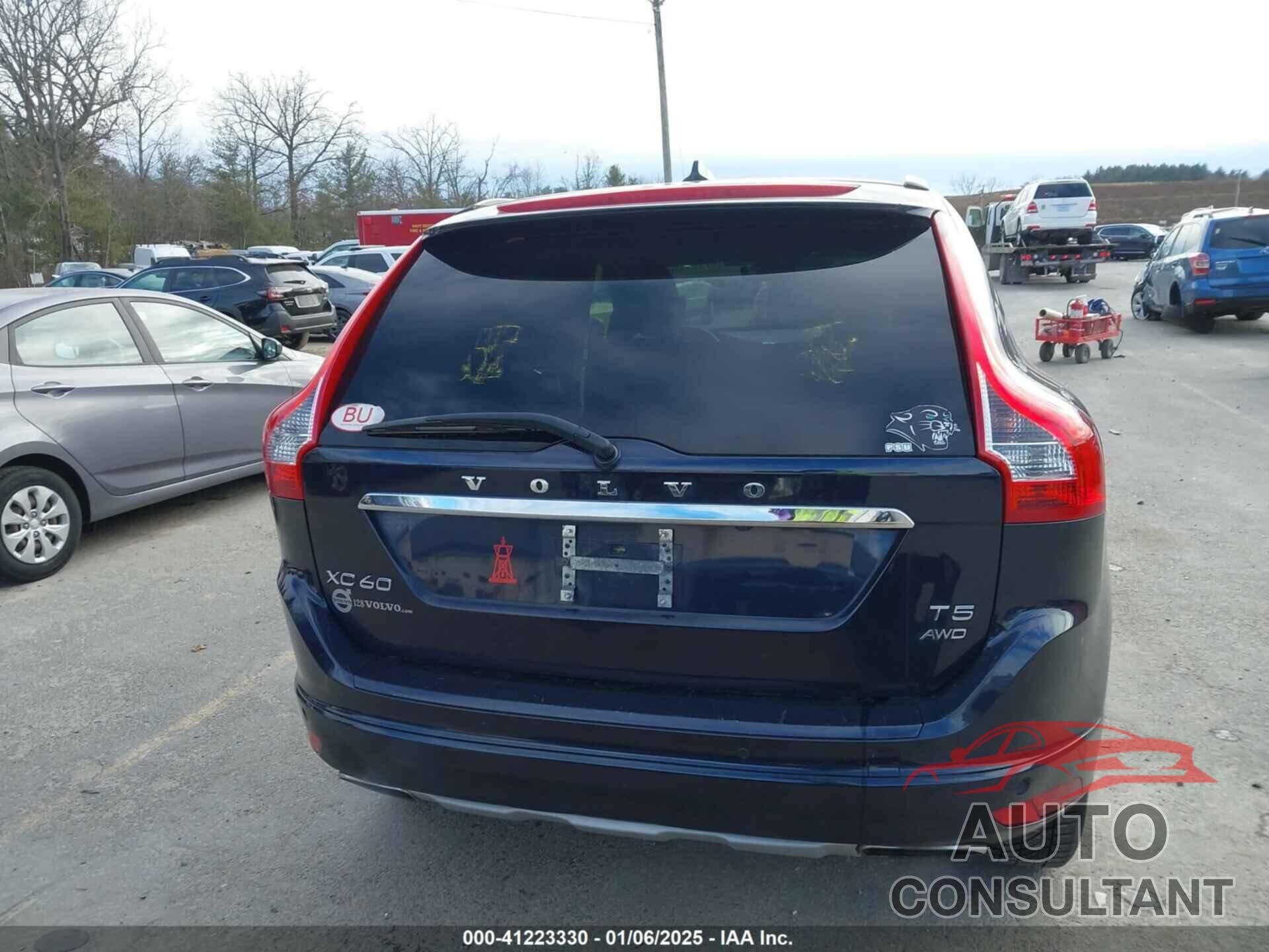 VOLVO XC60 2017 - YV440MRU3H2130429