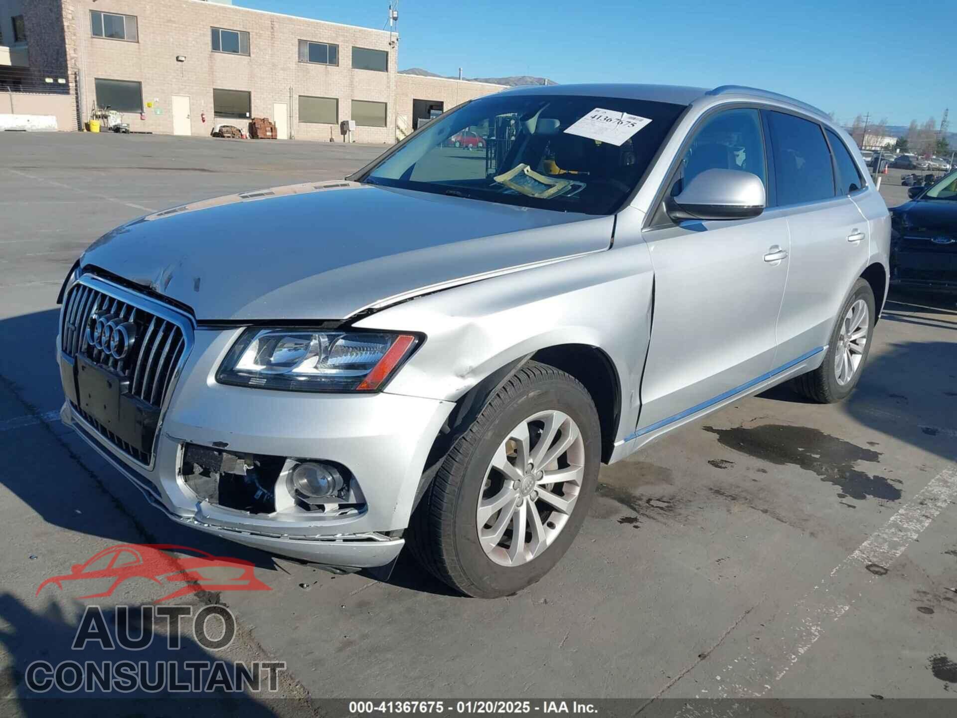 AUDI Q5 2014 - WA1CFAFP5EA108342