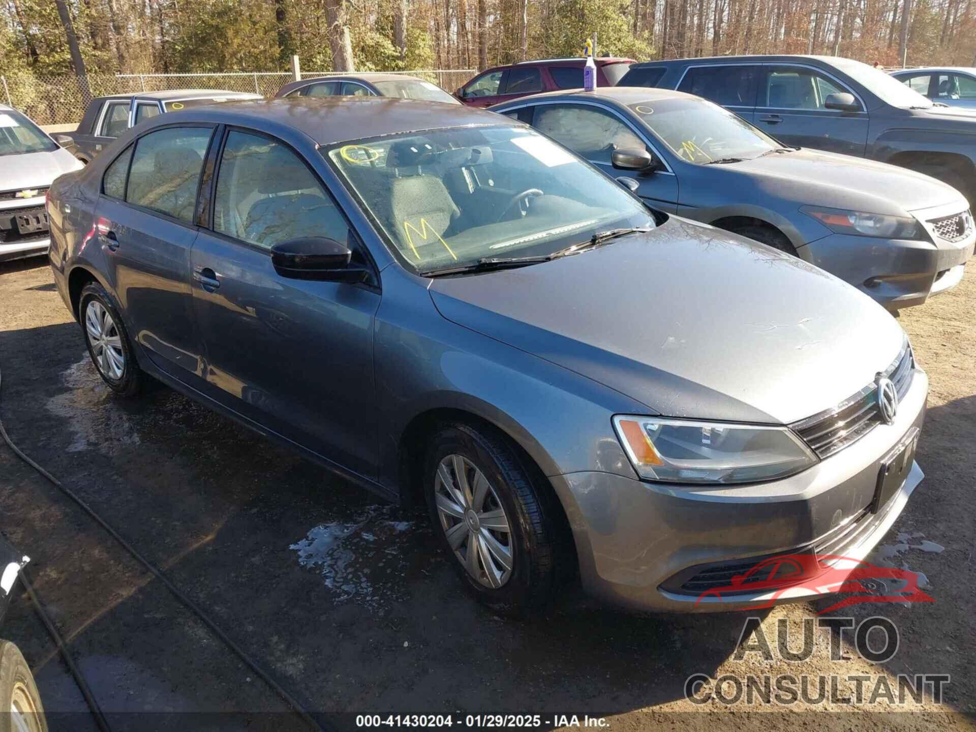 VOLKSWAGEN JETTA 2011 - 3VW2K7AJ9BM113459