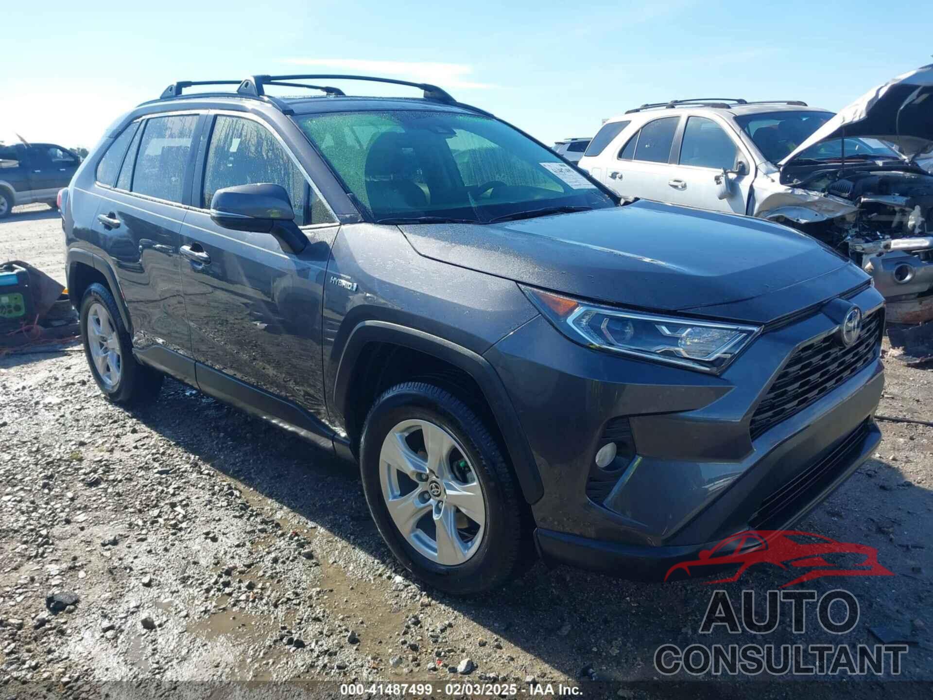 TOYOTA RAV4 HYBRID 2020 - JTMRWRFV8LD047626