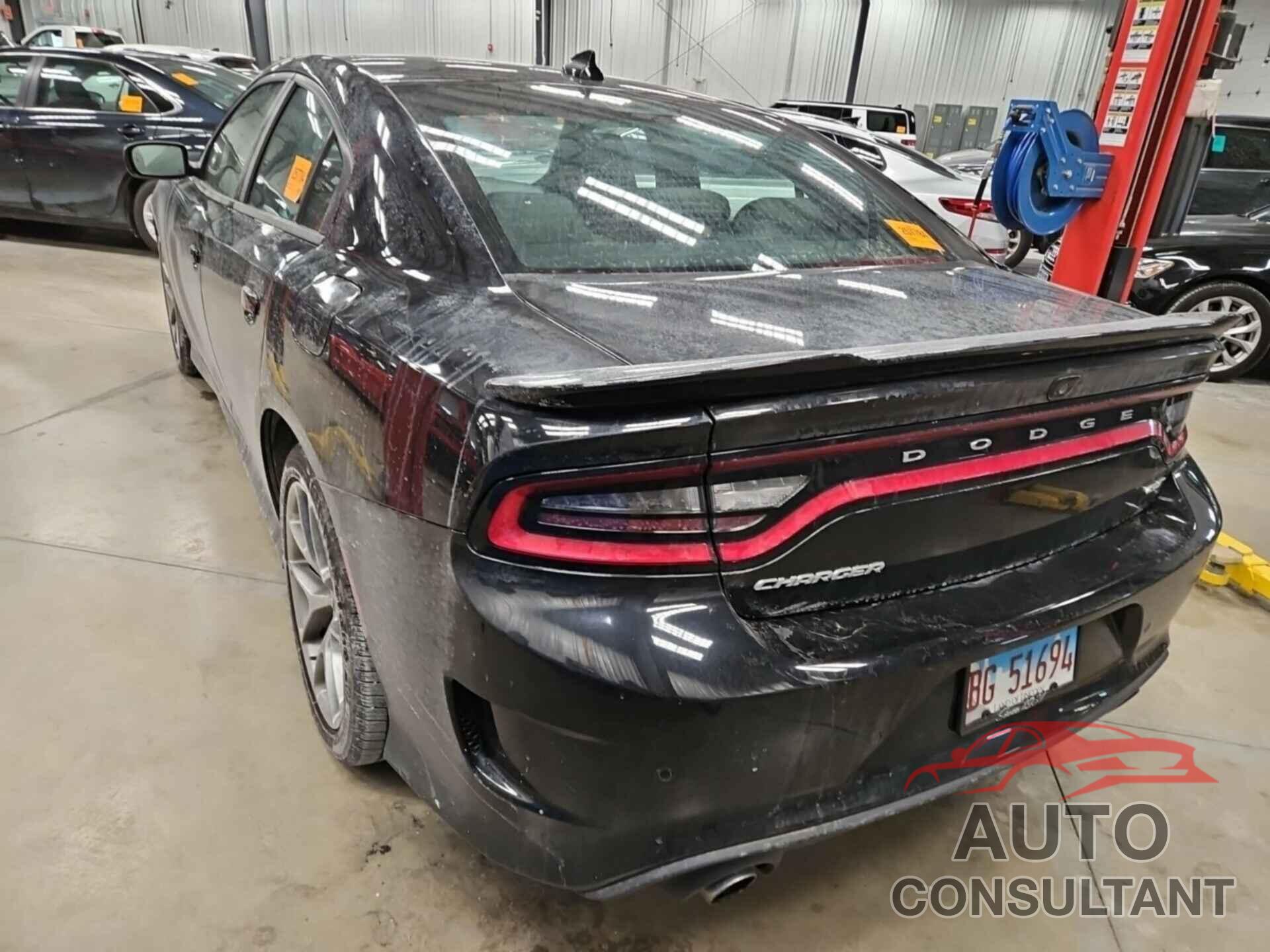 DODGE CHARGER 2019 - 2C3CDXHG7KH598232