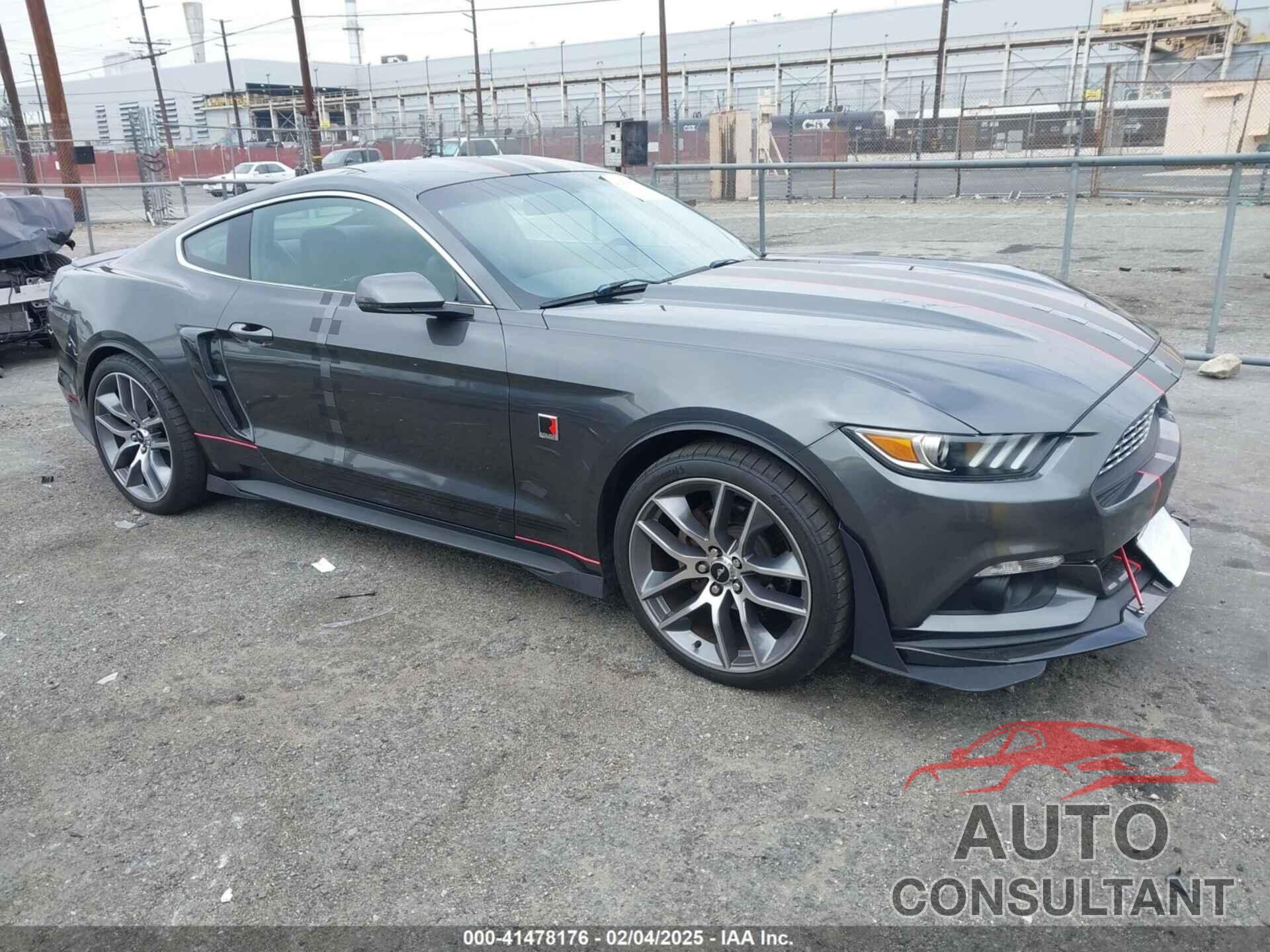 FORD MUSTANG 2016 - 1FA6P8TH2G5255029