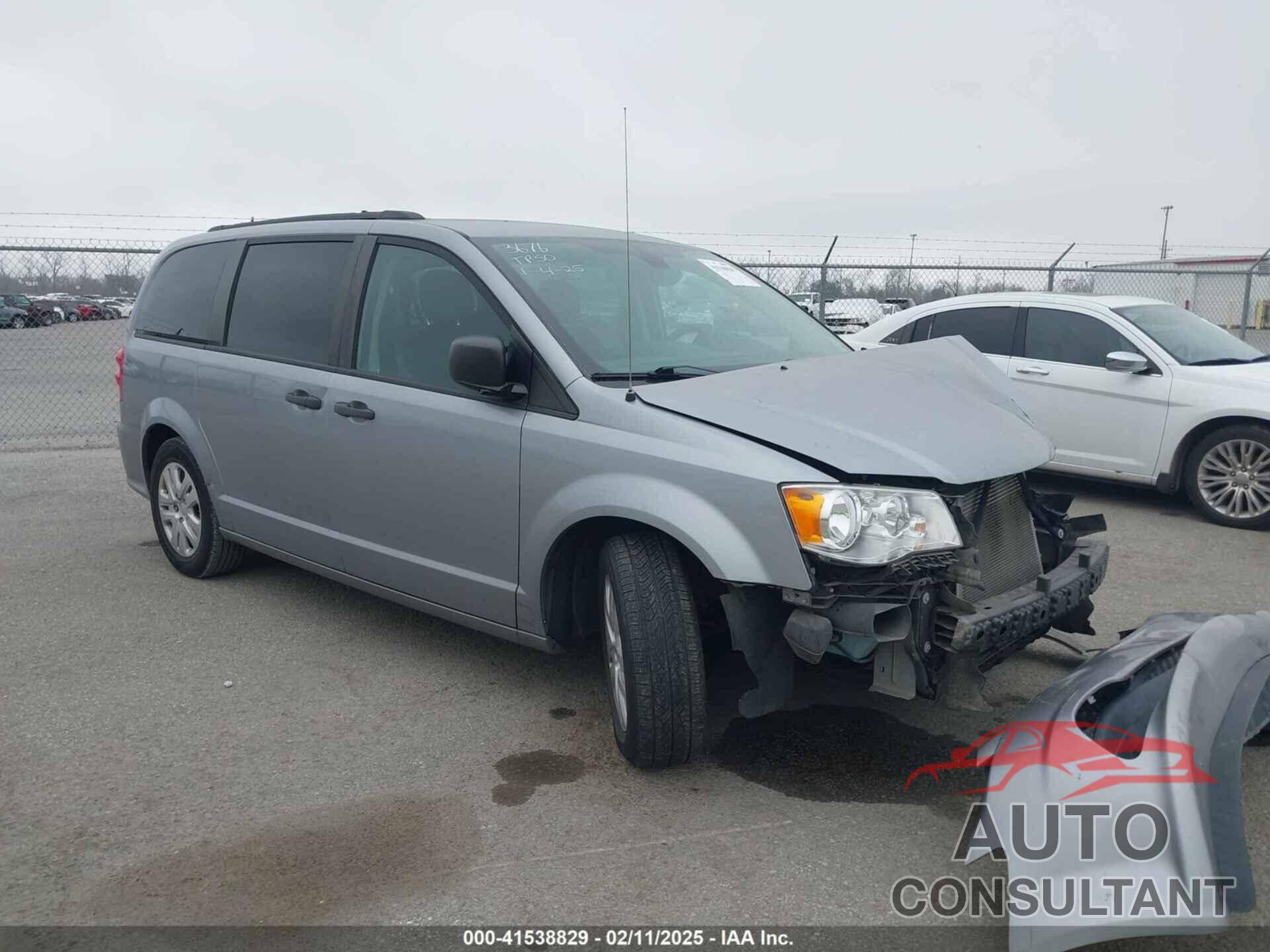 DODGE GRAND CARAVAN 2019 - 2C4RDGBG2KR547780