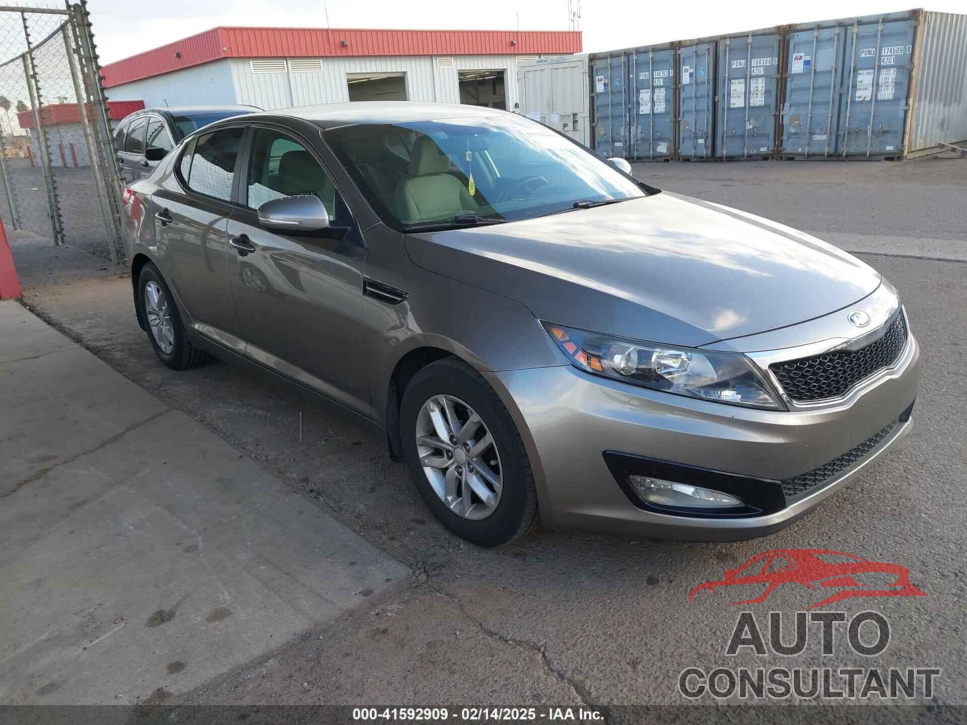 KIA OPTIMA 2013 - 5XXGM4A79DG247639