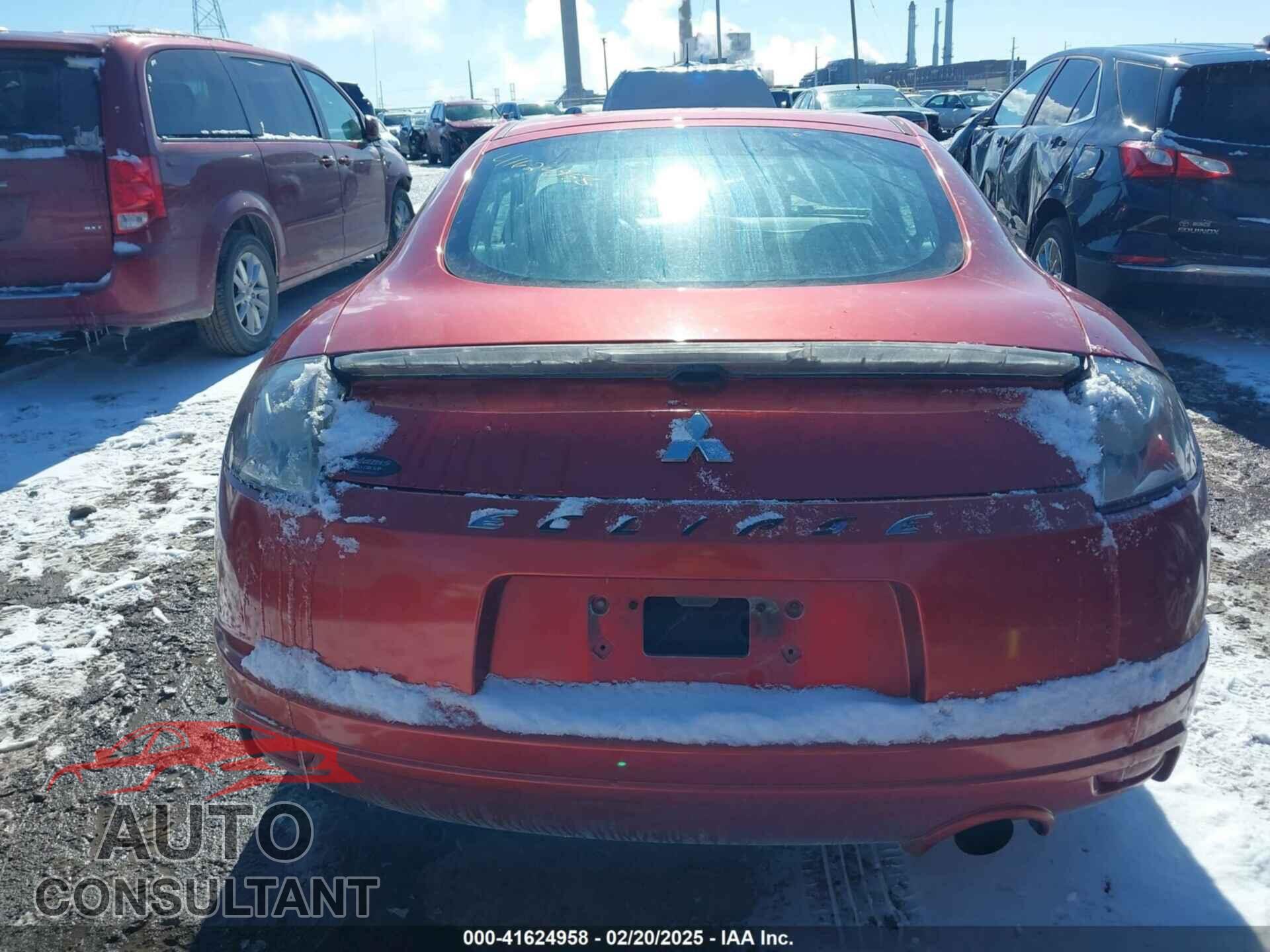 MITSUBISHI ECLIPSE 2009 - 4A3AK24F79E029498
