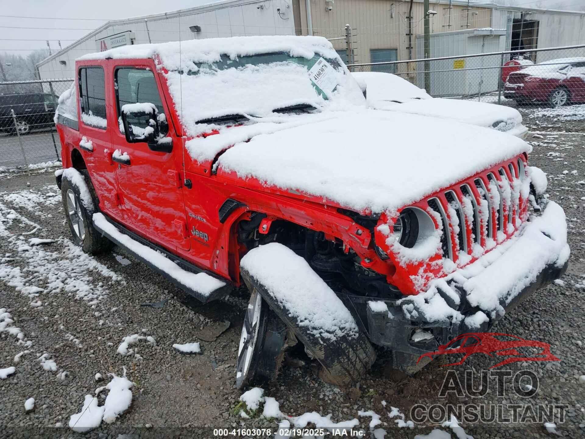 JEEP WRANGLER UNLIMITED 2021 - 1C4HJXENXMW592247