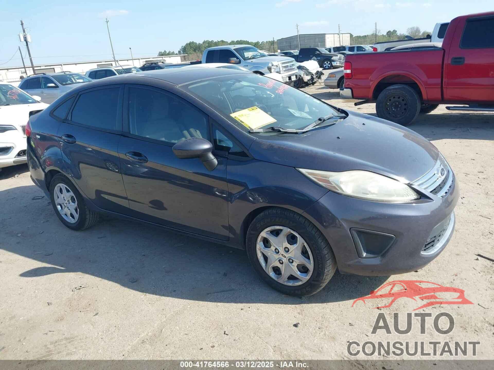 FORD FIESTA 2012 - 3FADP4BJ9CM180631