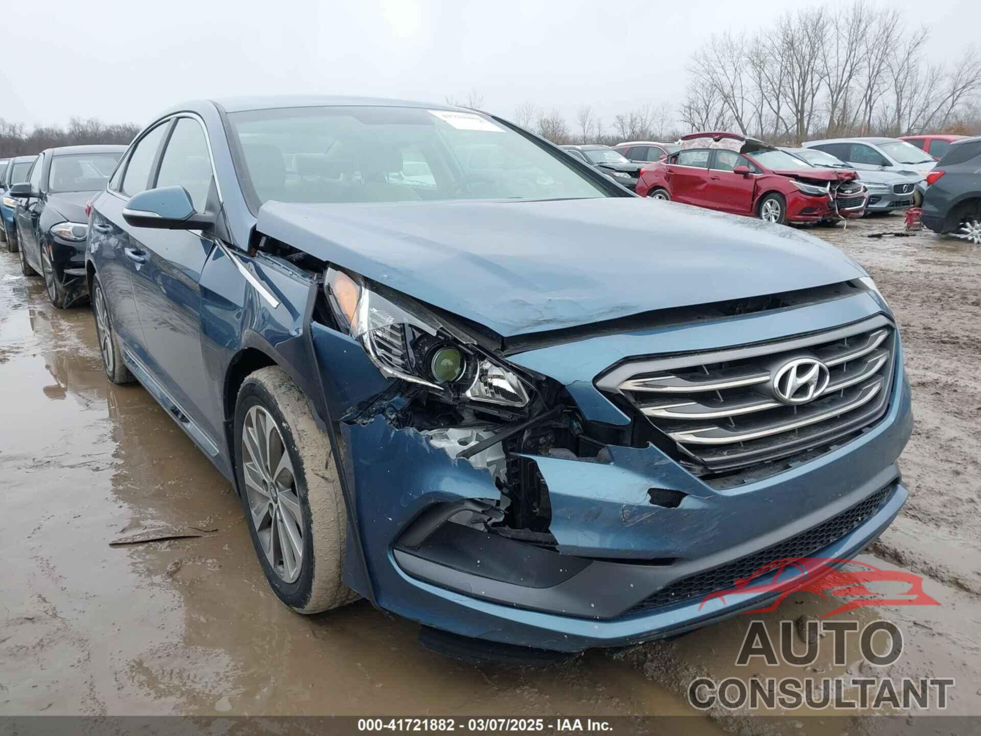 HYUNDAI SONATA 2015 - 5NPE34AF1FH247045