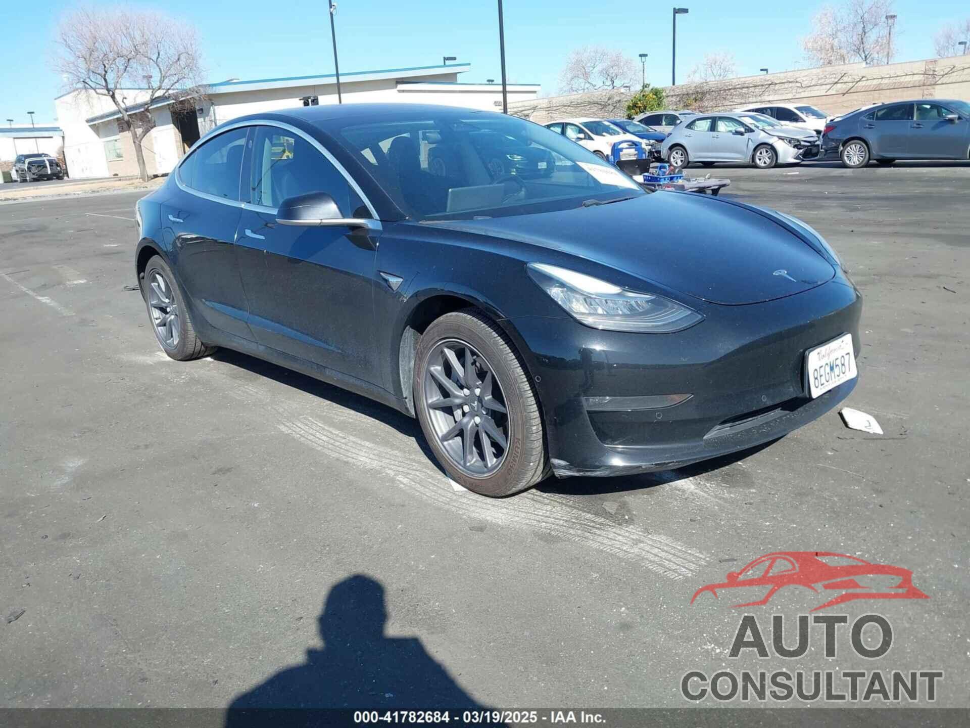 TESLA MODEL 3 2018 - 5YJ3E1EA3JF013897