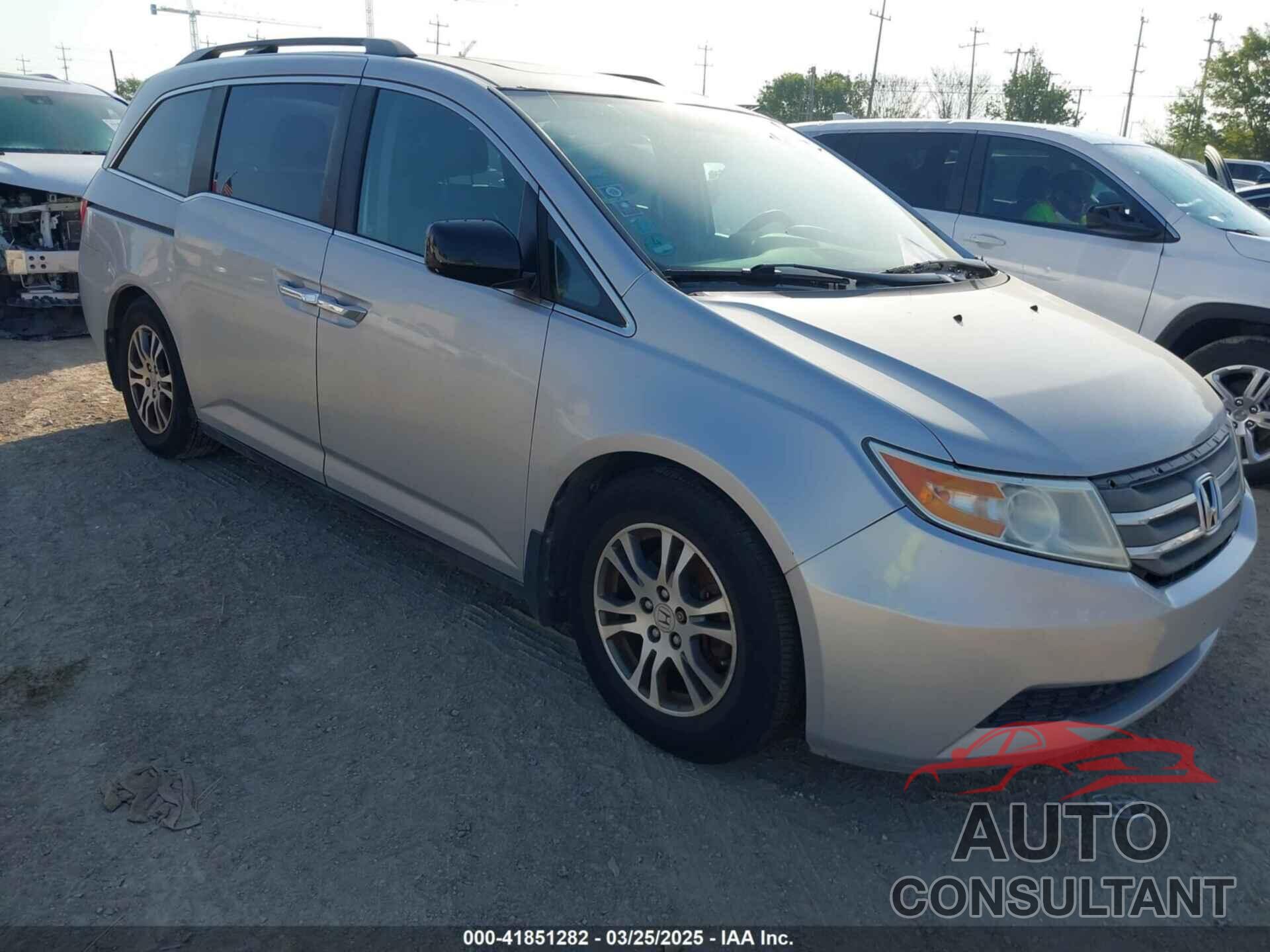 HONDA ODYSSEY 2012 - 5FNRL5H63CB134561