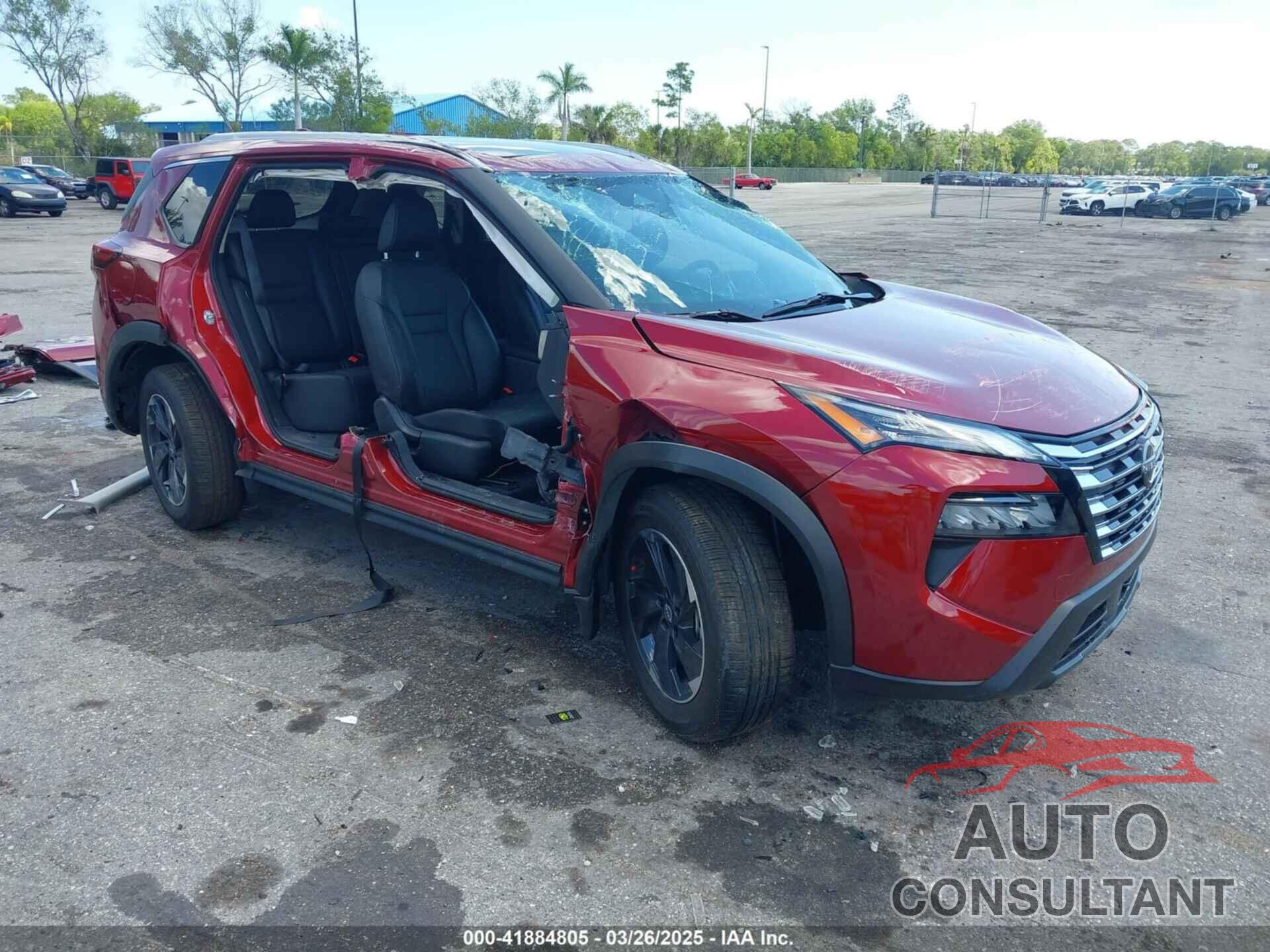 NISSAN ROGUE 2024 - 5N1BT3BA1RC714234