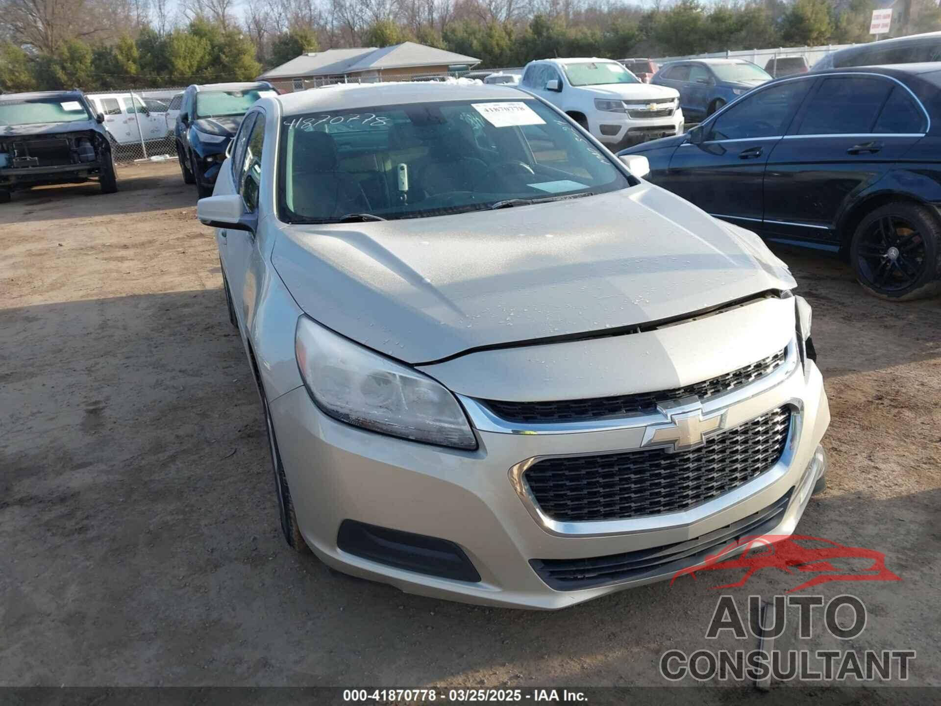 CHEVROLET MALIBU 2014 - 1G11C5SL6EF268614