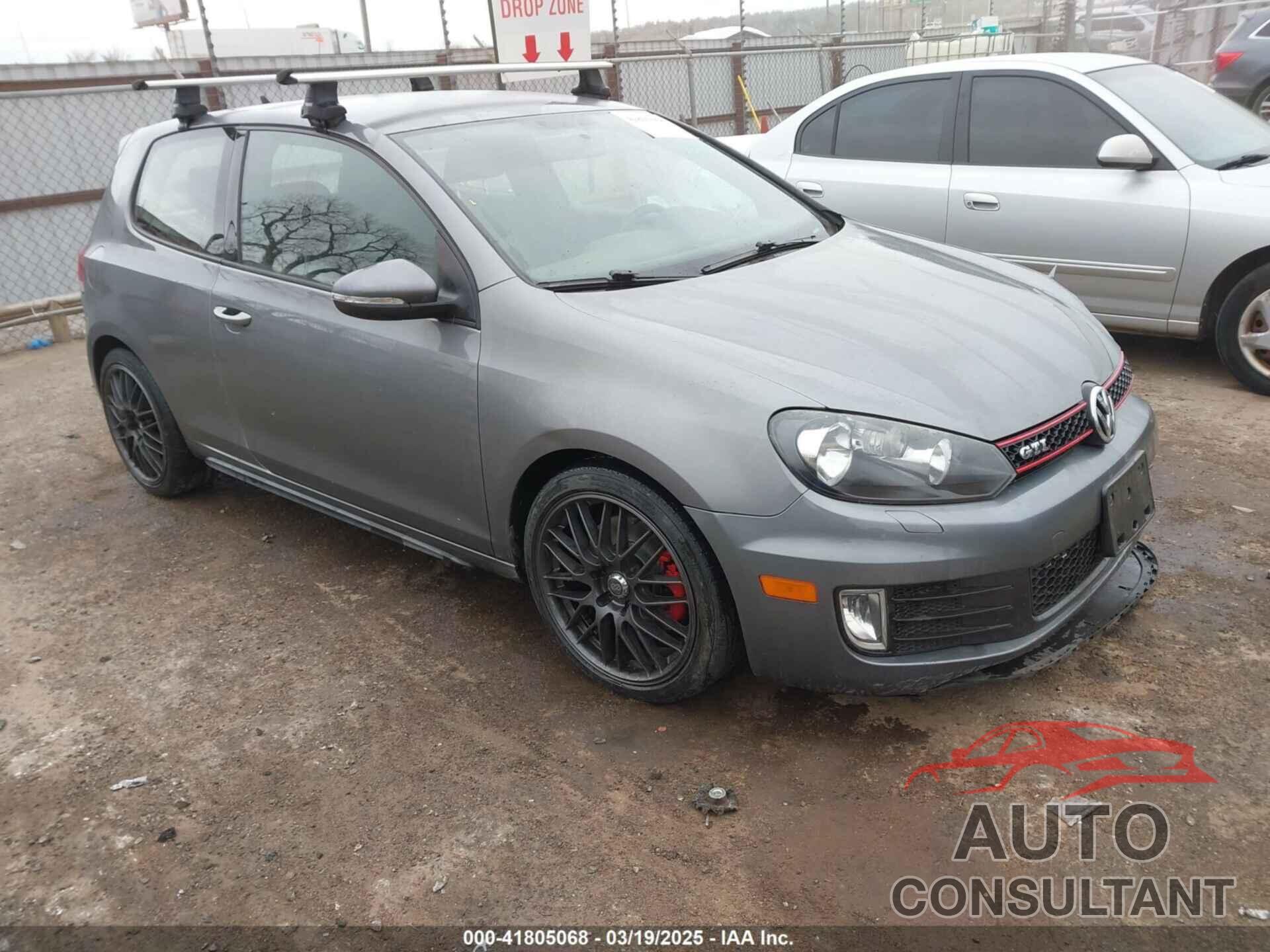 VOLKSWAGEN GTI 2013 - WVWFD7AJ1DW053839