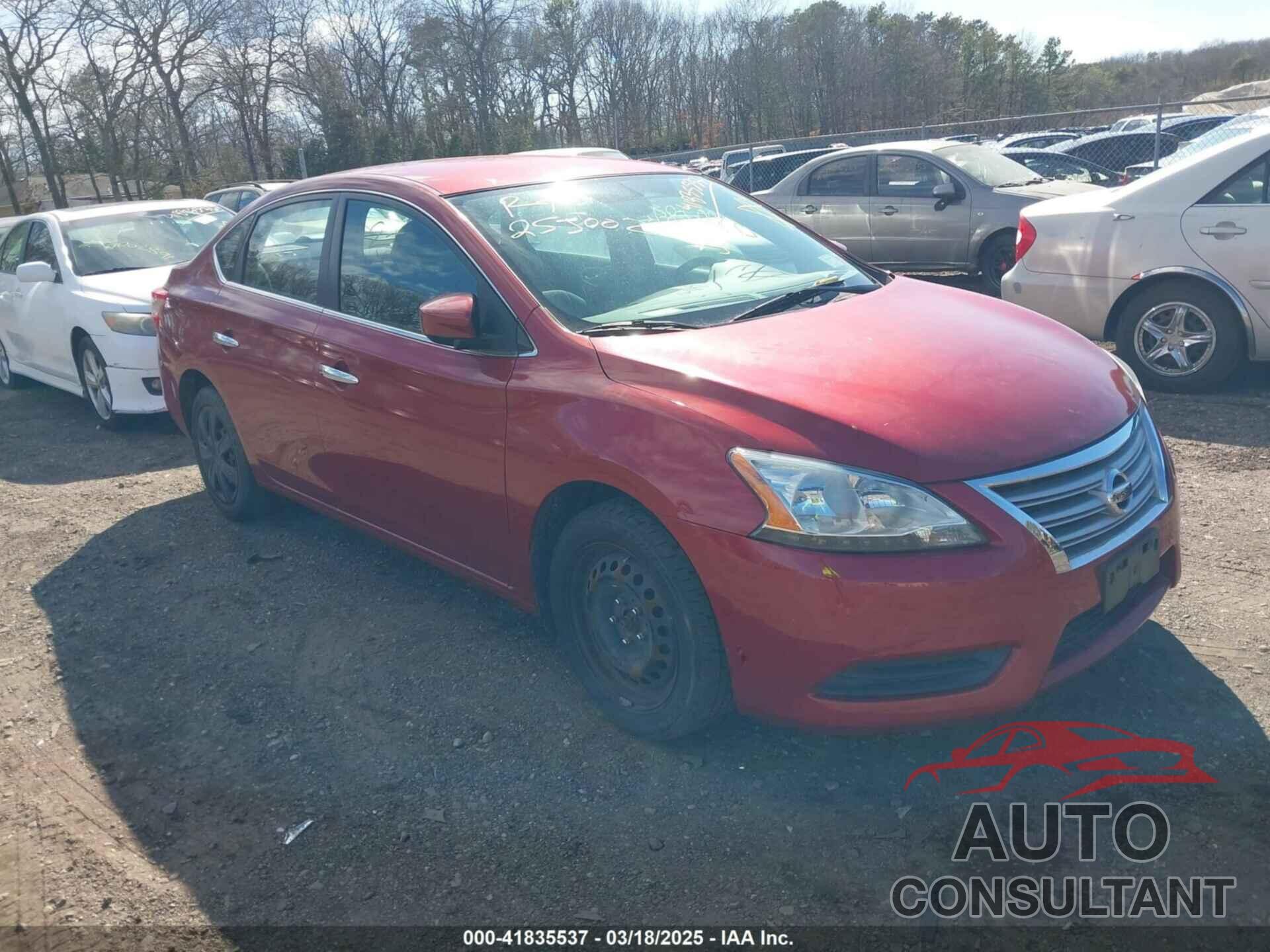 NISSAN SENTRA 2014 - 3N1AB7AP4EY252143