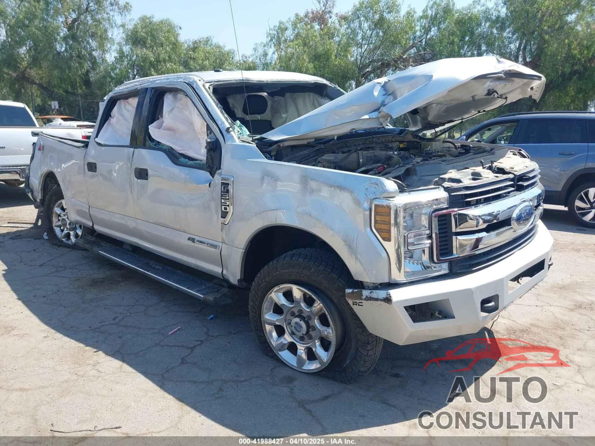 FORD F-350 2019 - 1FT8W3BT8KEF92439
