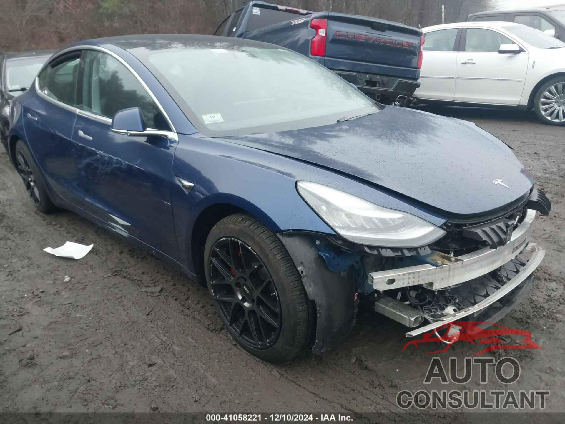 TESLA MODEL 3 2019 - 5YJ3E1EB0KF413605