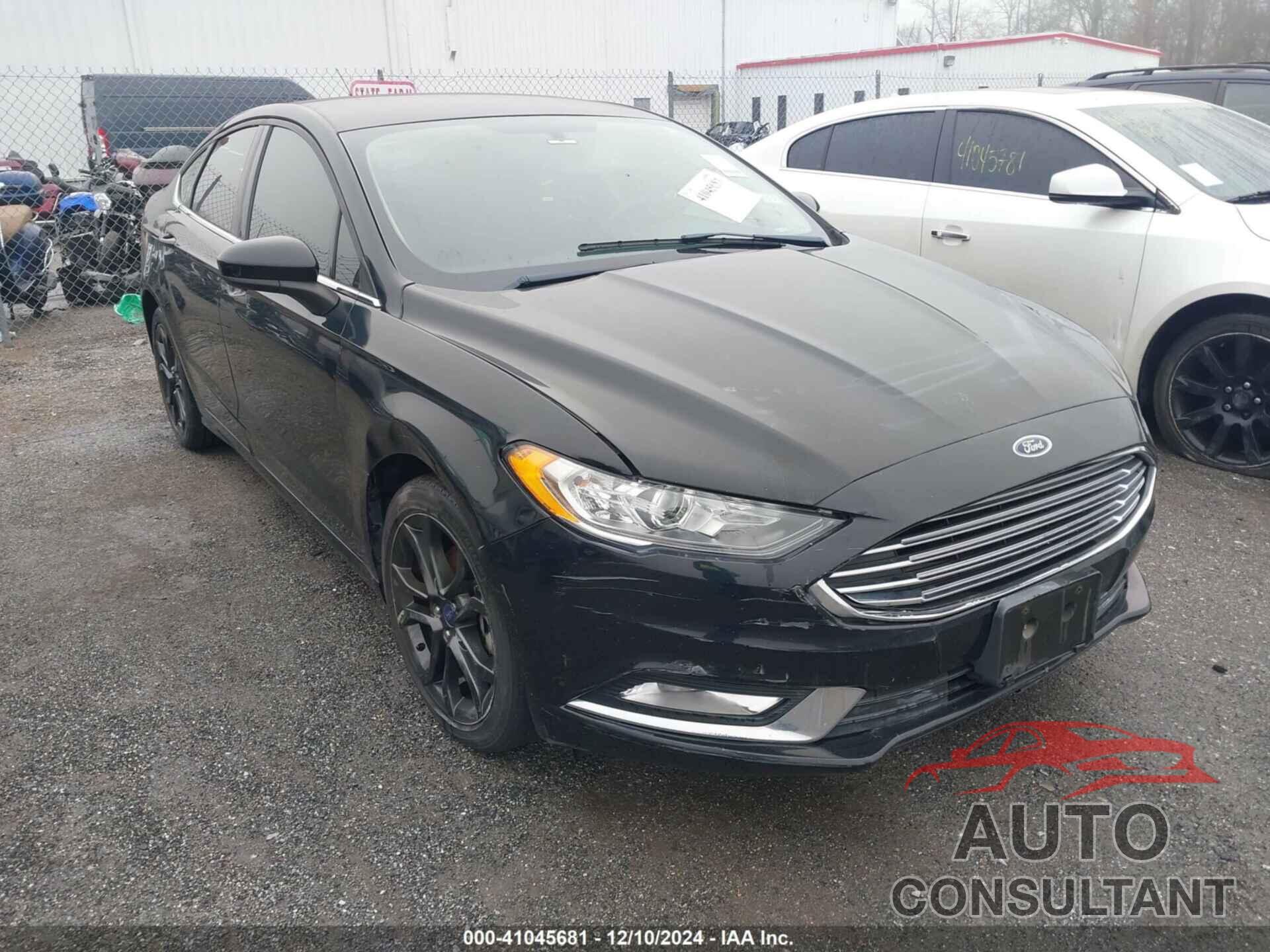 FORD FUSION 2018 - 3FA6P0HD5JR245638