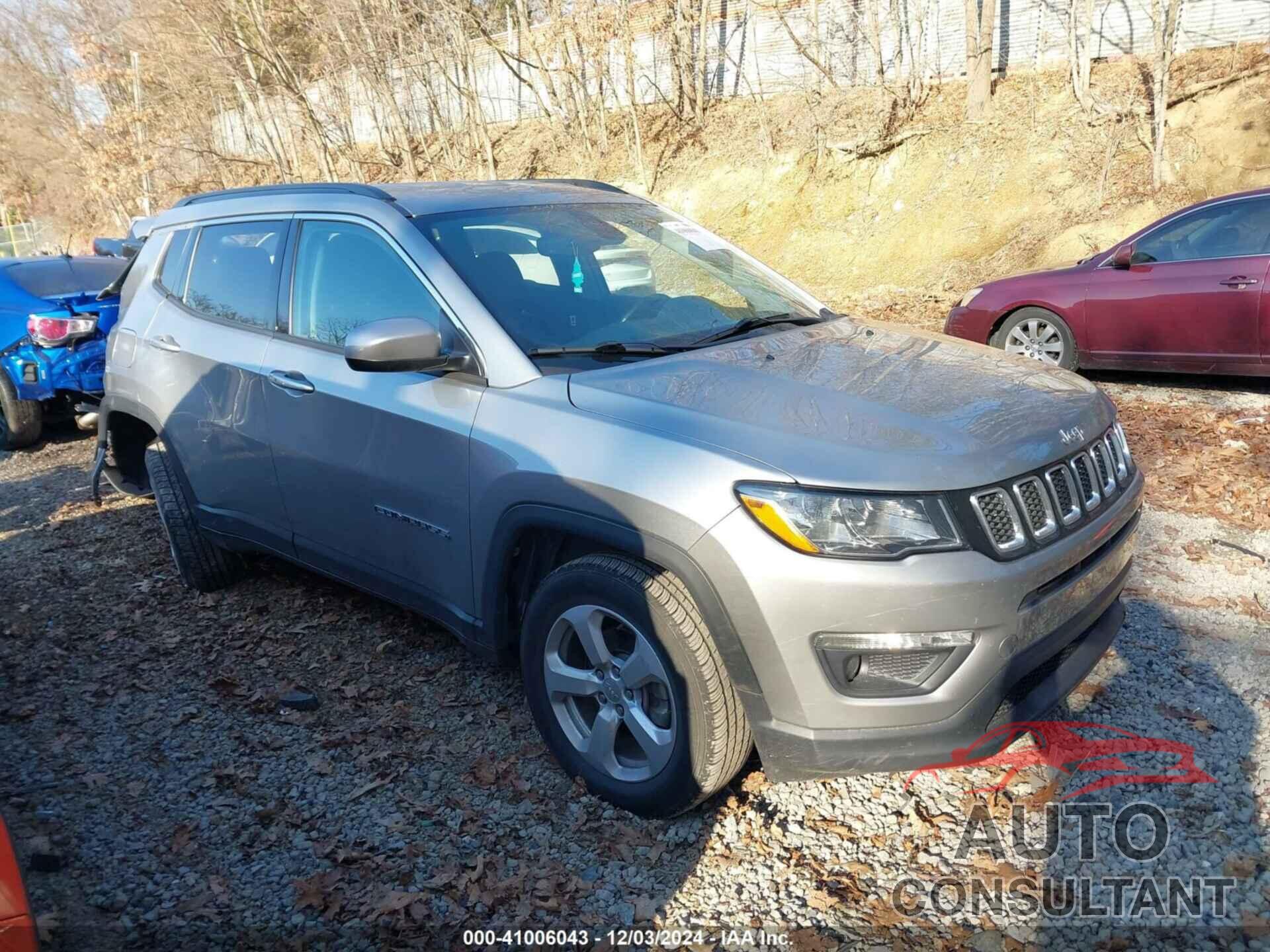 JEEP COMPASS 2021 - 3C4NJDBB5MT524522