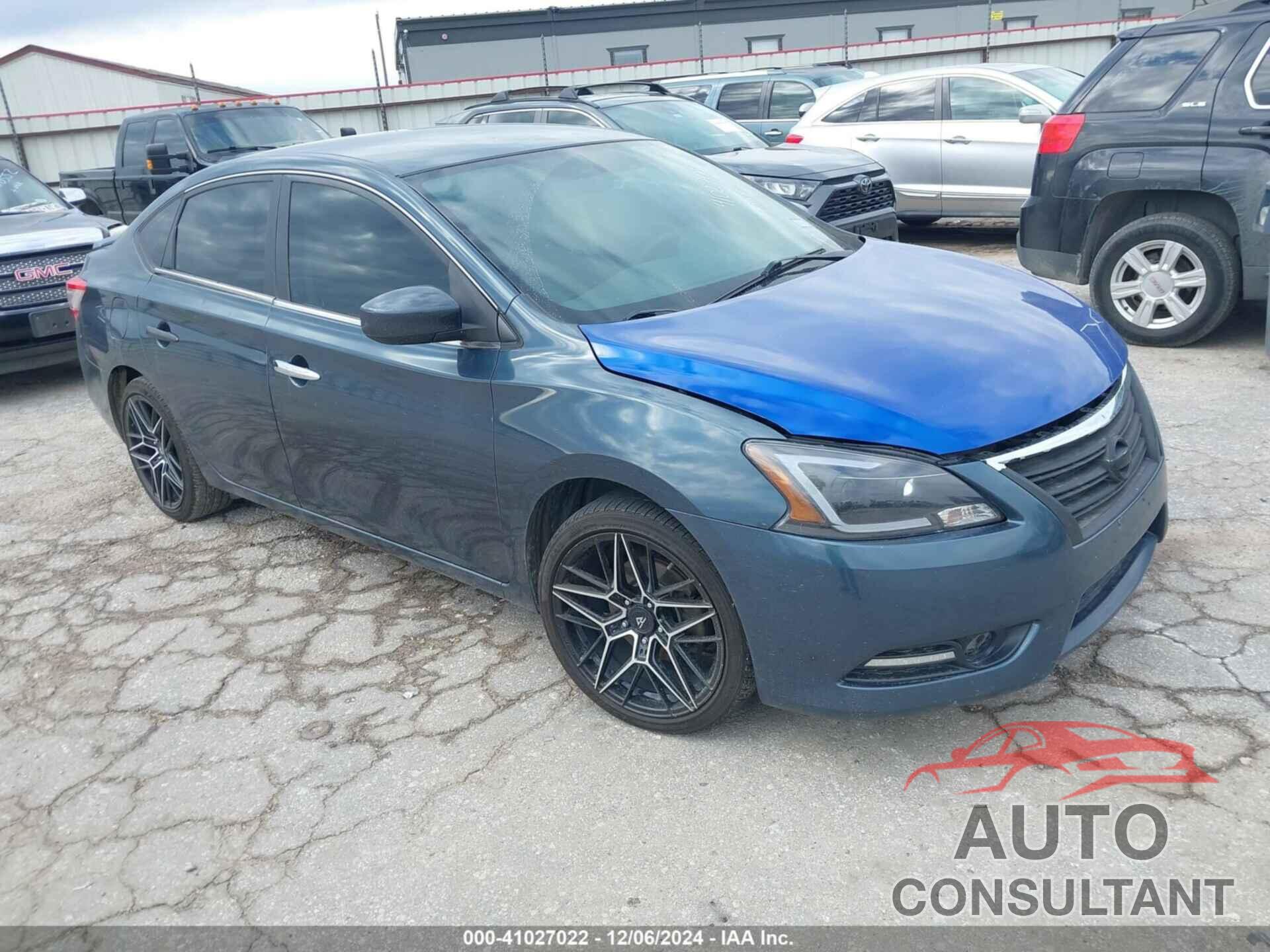 NISSAN SENTRA 2013 - 3N1AB7AP4DL746773