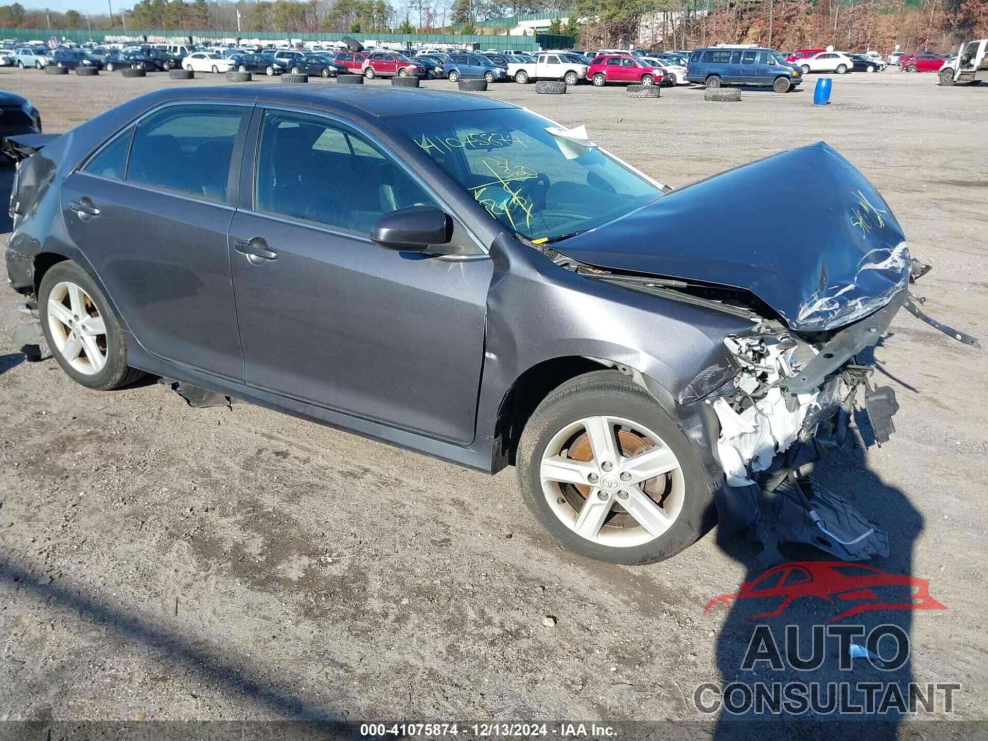 TOYOTA CAMRY 2014 - 4T1BF1FK3EU412267