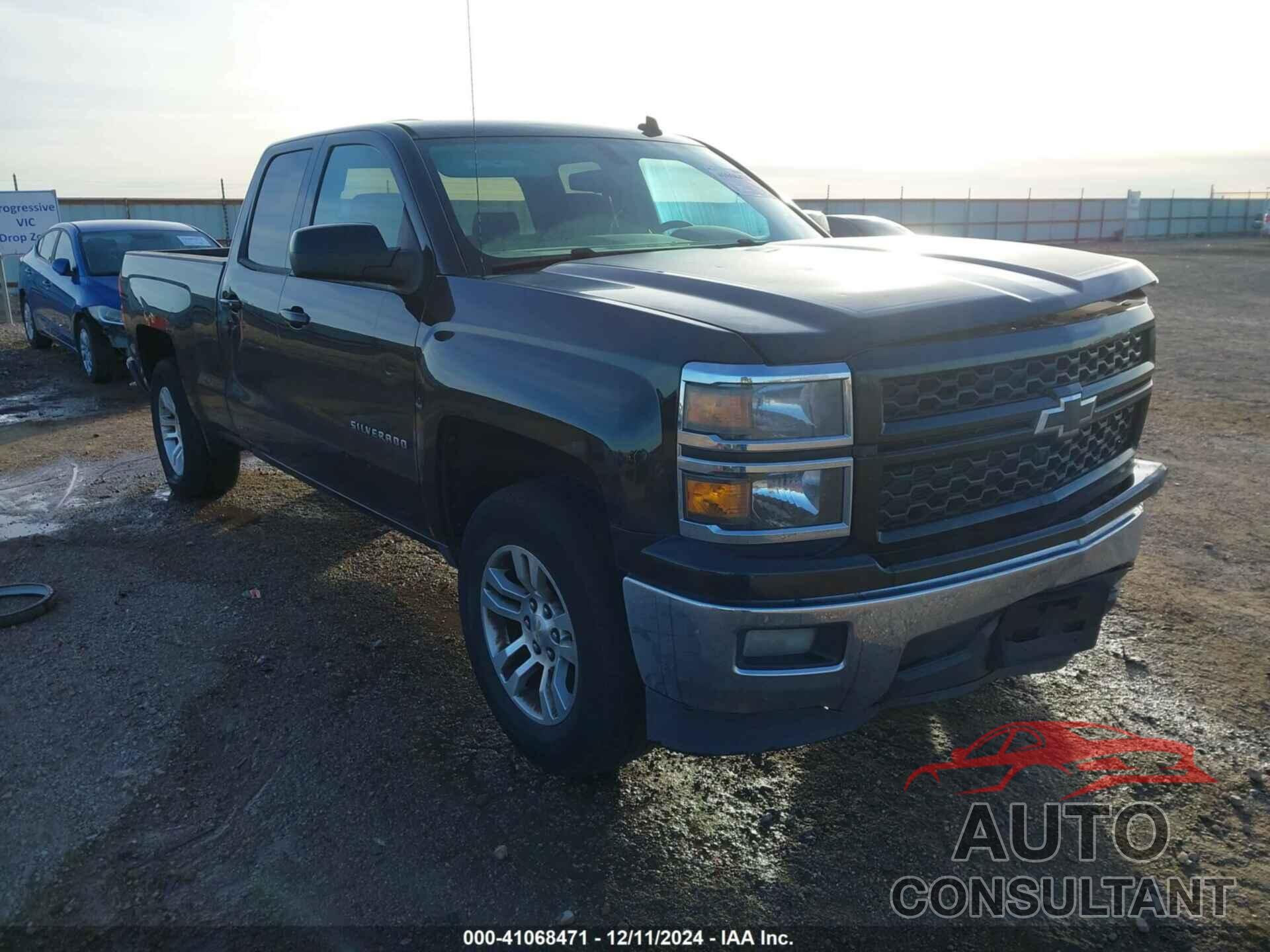 CHEVROLET SILVERADO 1500 2014 - 1GCRCREC5EZ412181