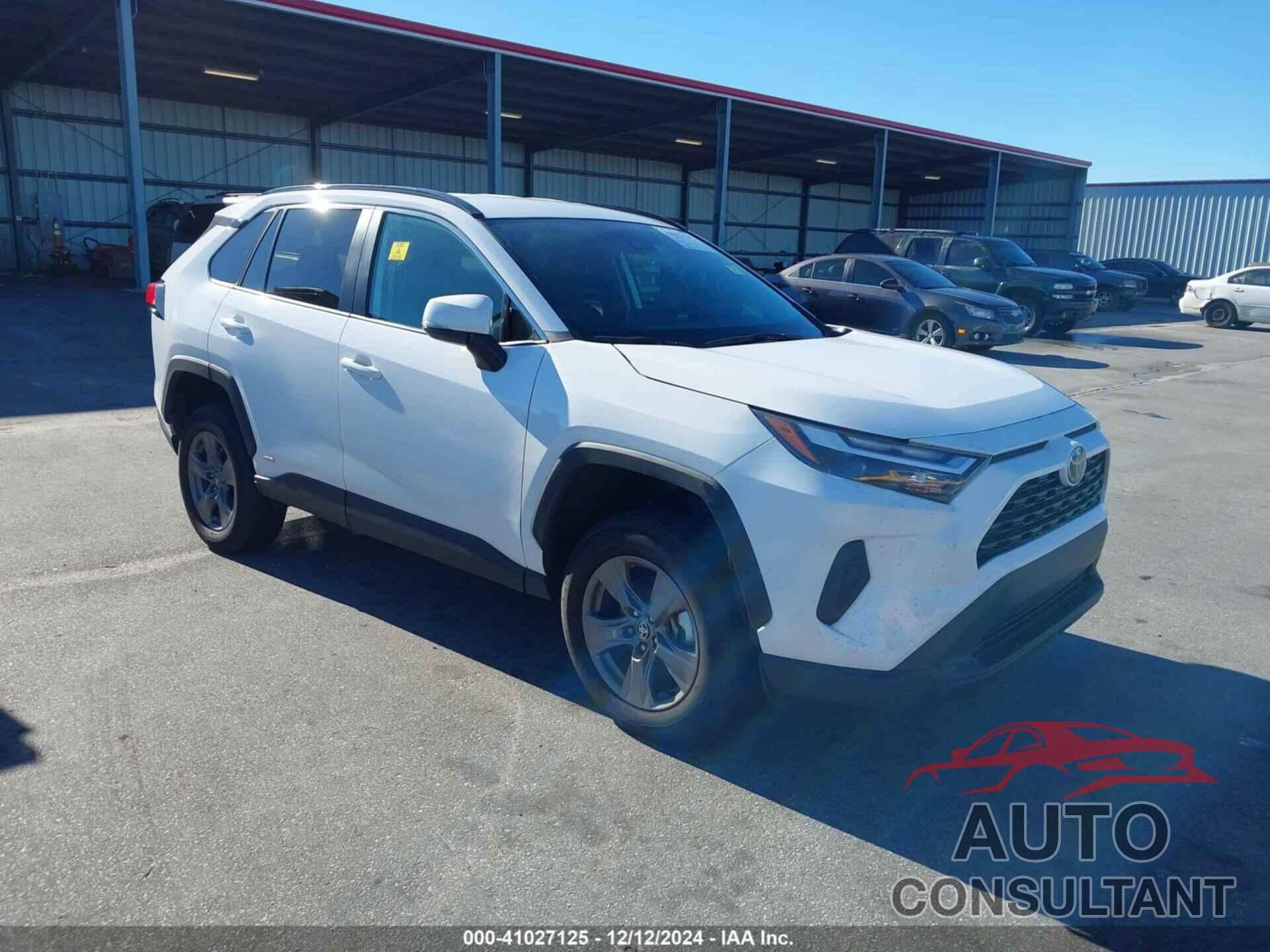 TOYOTA RAV4 HYBRID 2024 - 4T3RWRFV7RU132467