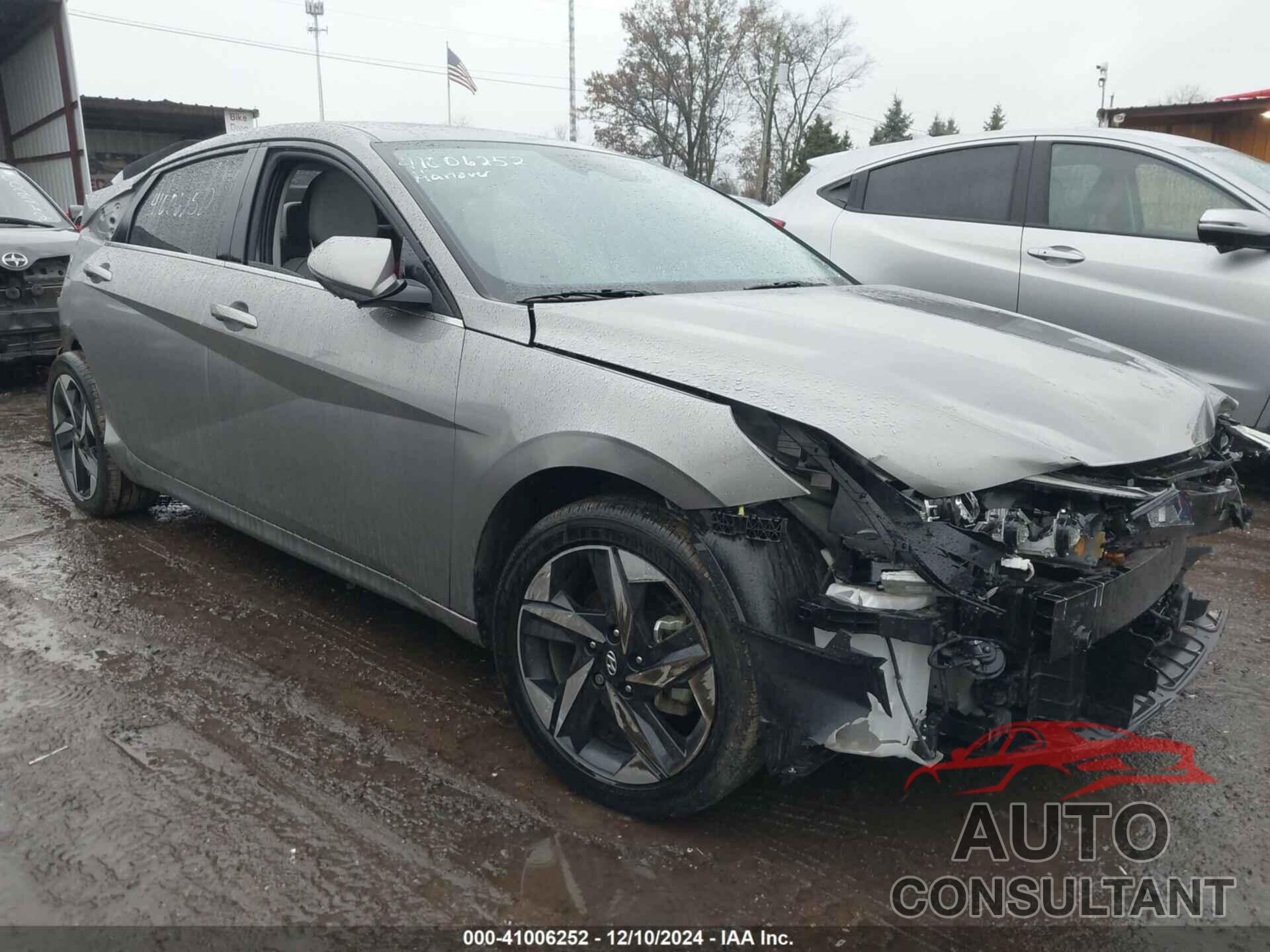 HYUNDAI ELANTRA HYBRID 2023 - KMHLN4AJXPU049234