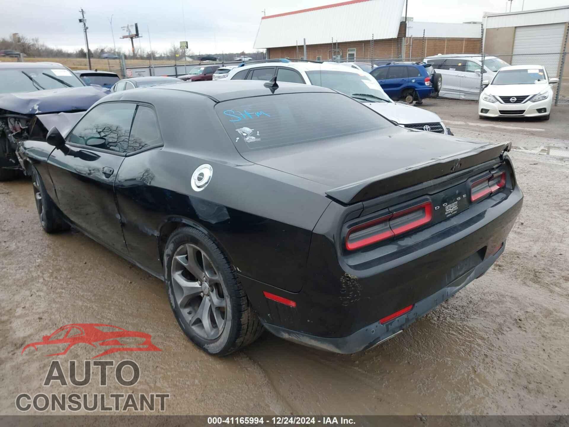 DODGE CHALLENGER 2016 - 2C3CDZAG9GH168974