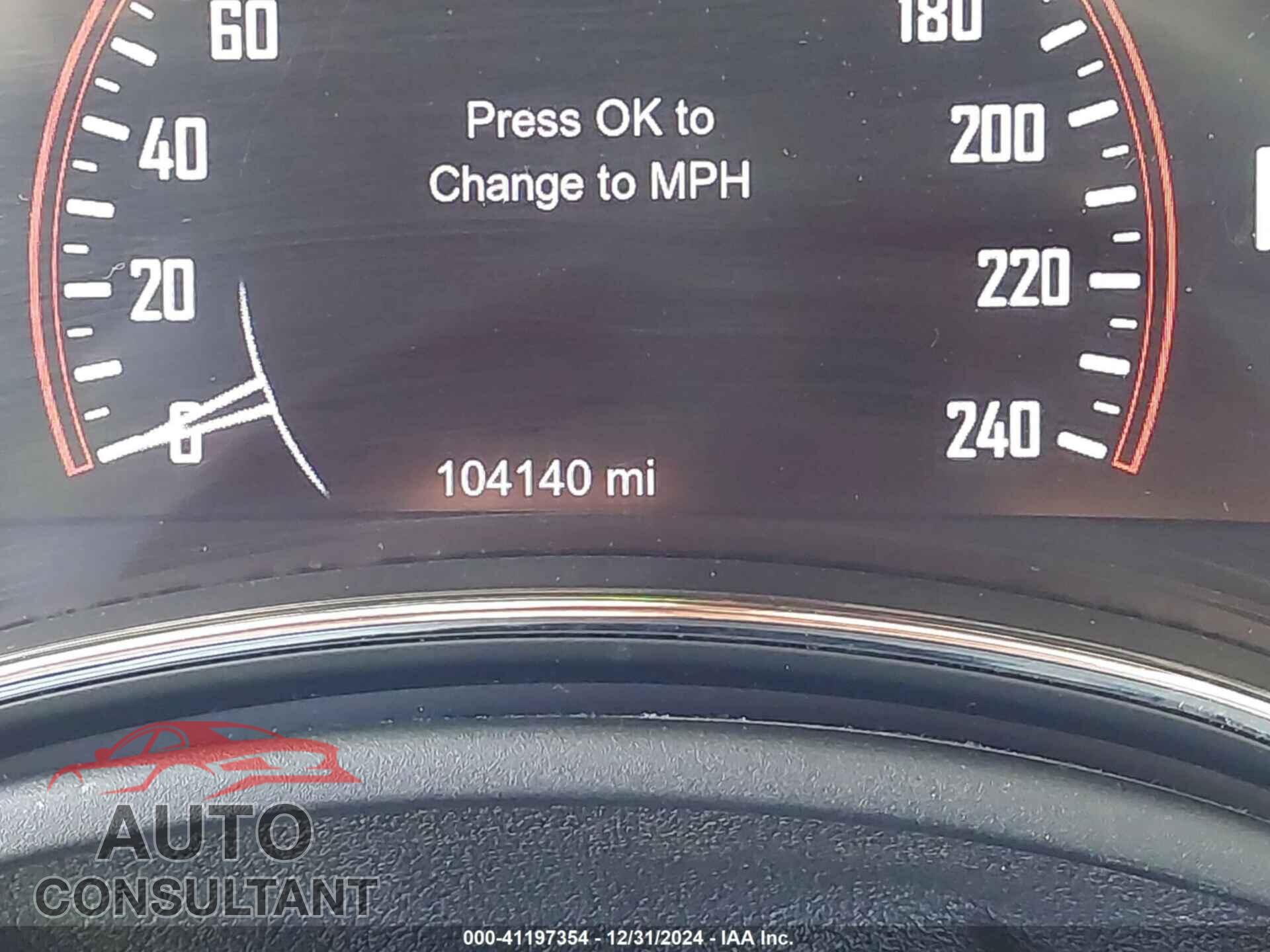 DODGE DURANGO 2014 - 1C4RDHAG2EC351584