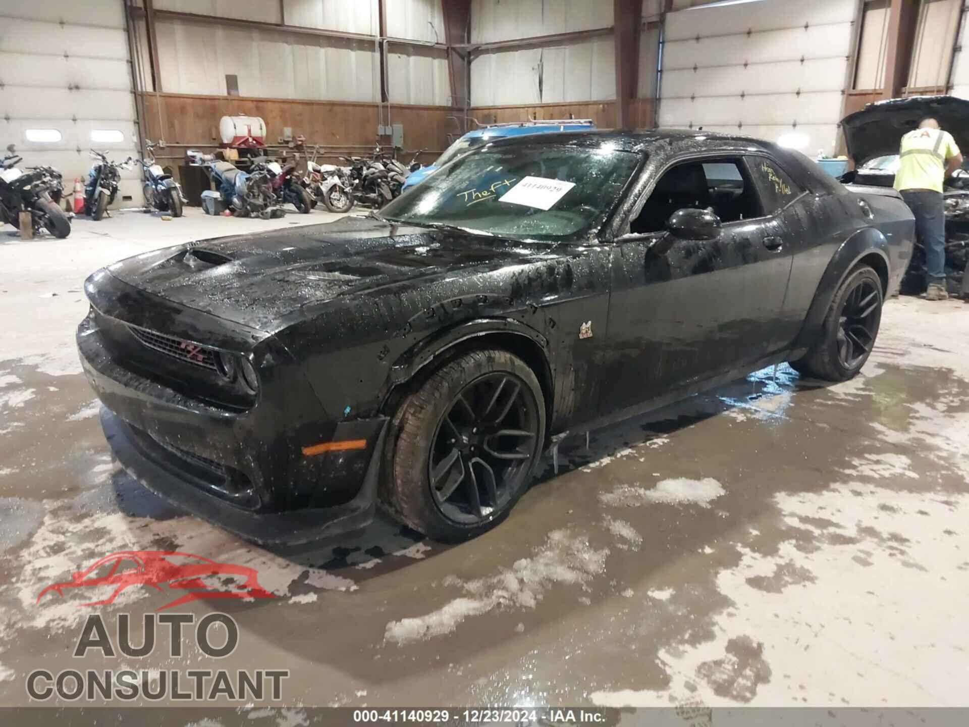 DODGE CHALLENGER 2019 - 2C3CDZFJ4KH671633
