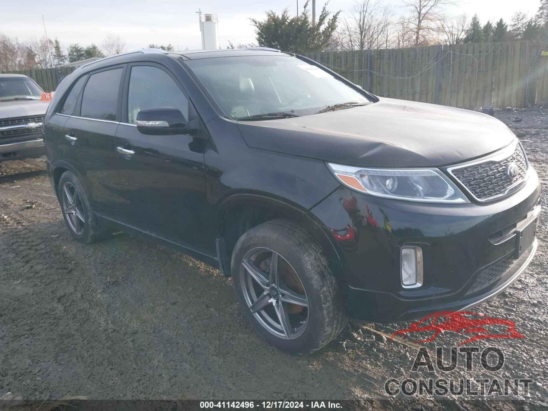 KIA SORENTO 2014 - 5XYKW4A72EG471546