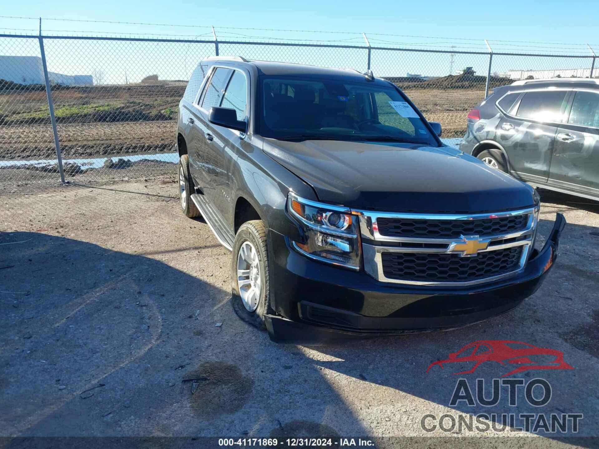 CHEVROLET TAHOE 2020 - 1GNSKBKC2LR139348