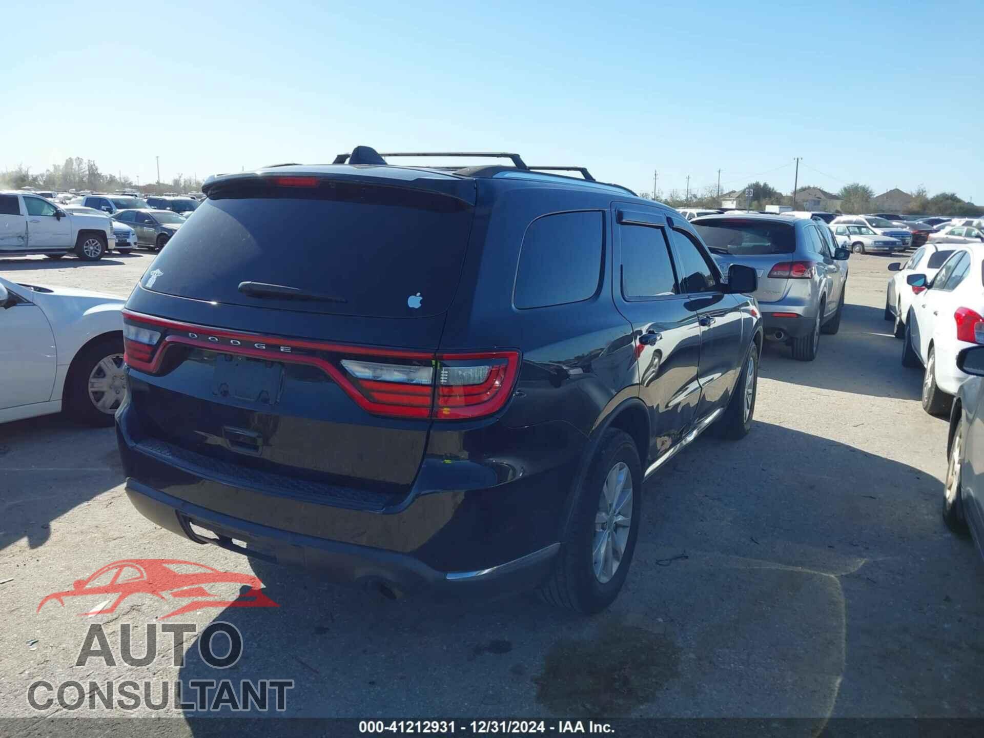 DODGE DURANGO 2014 - 1C4RDHAG1EC576028