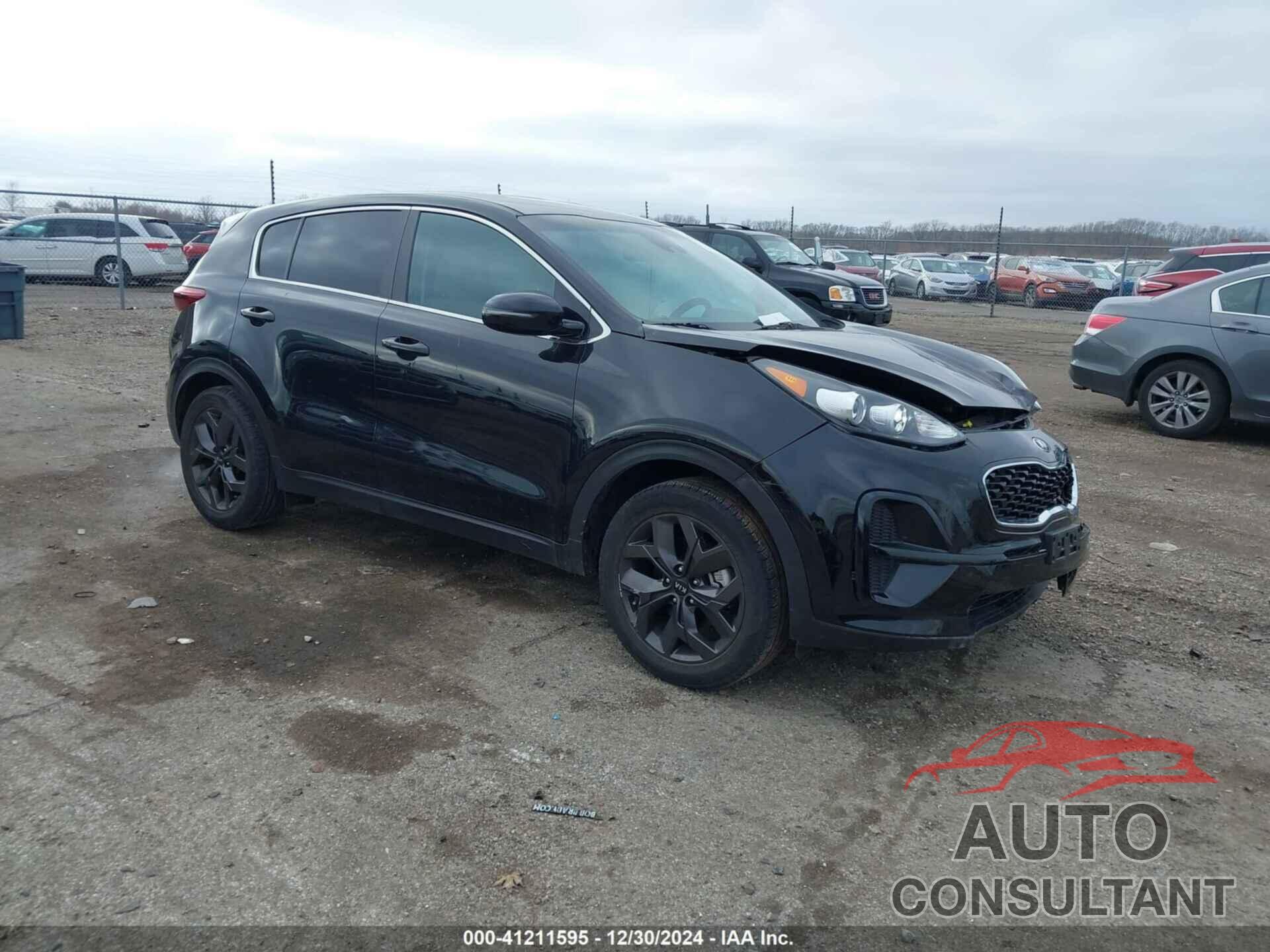 KIA SPORTAGE 2022 - KNDPM3AC9N7968657