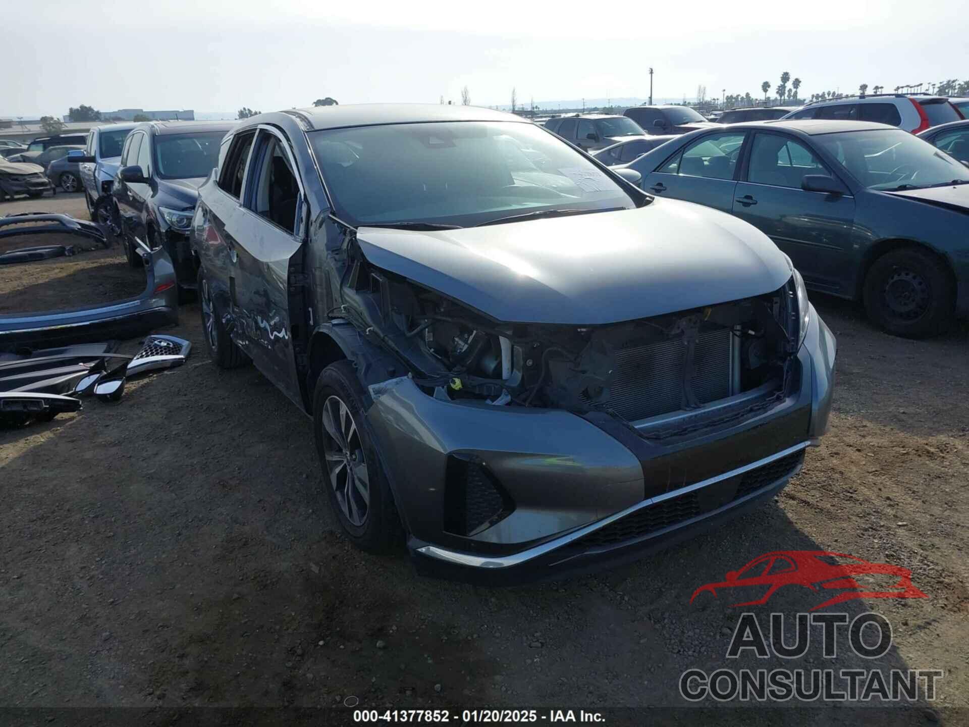 NISSAN MURANO 2020 - 5N1AZ2AJXLN162380