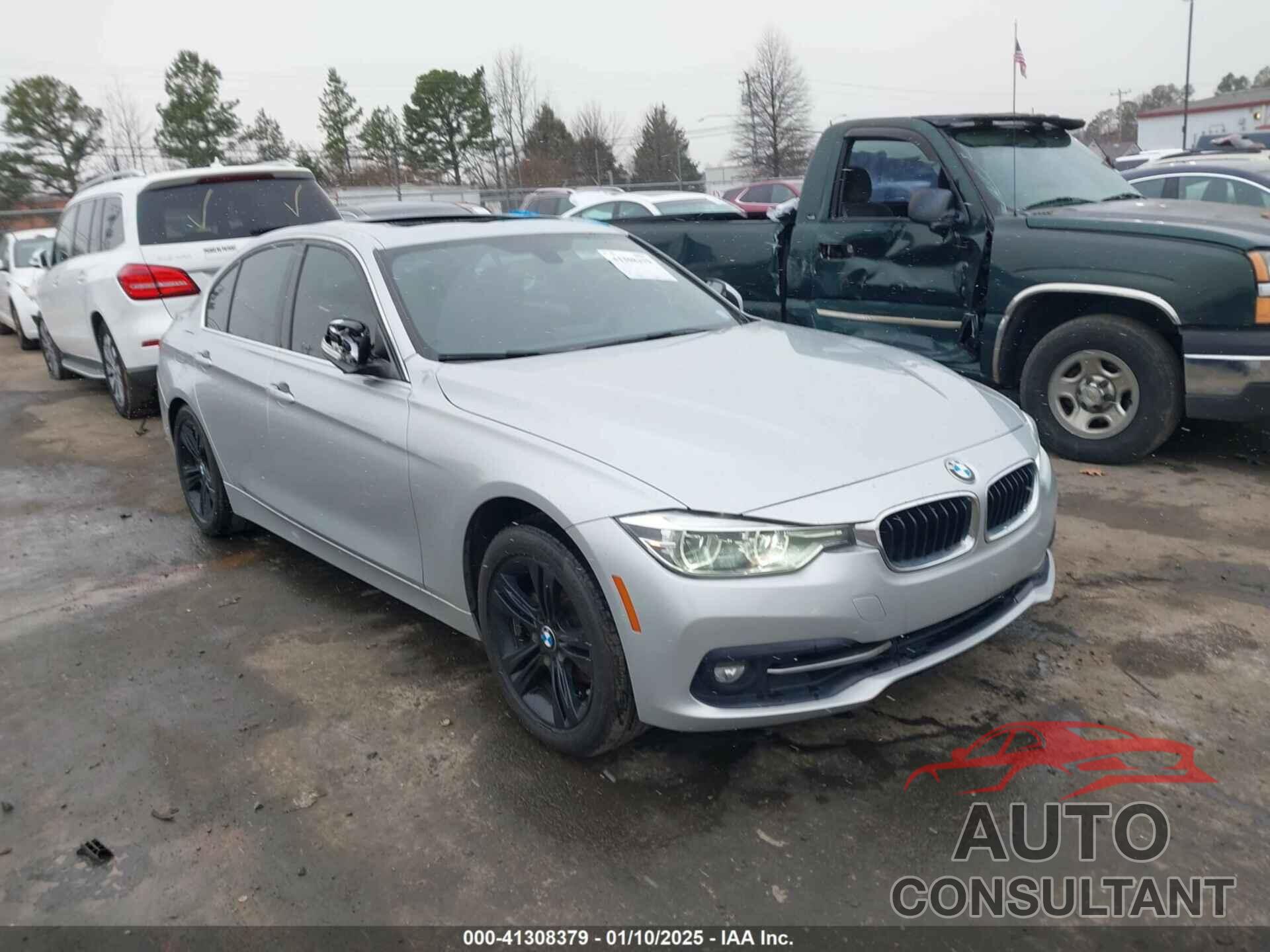 BMW 330I 2018 - WBA8B9C59JK677141